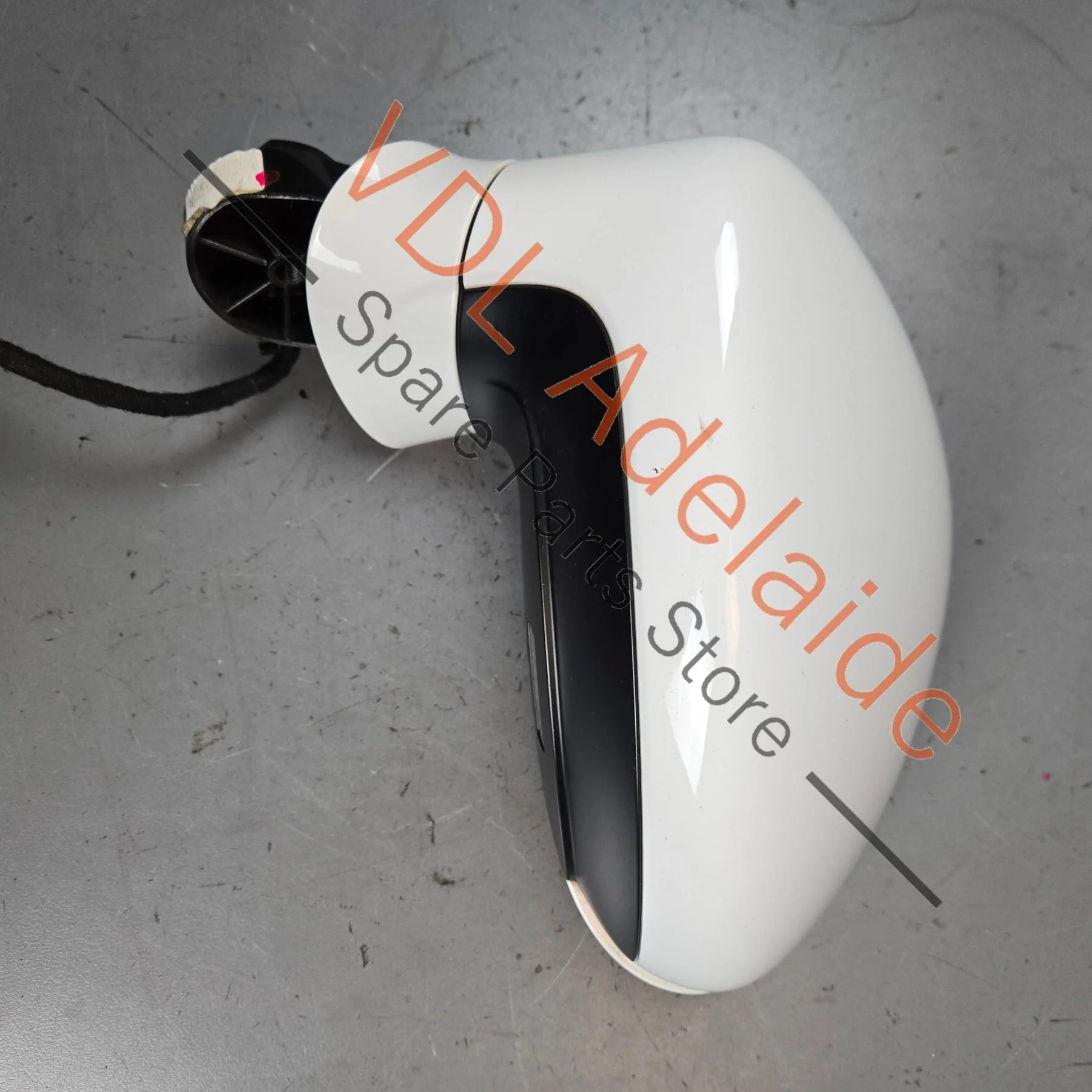 Porsche Panamera Left Side Mirror Power Folding Convex Complete w Glass 97073103702 - Image 3