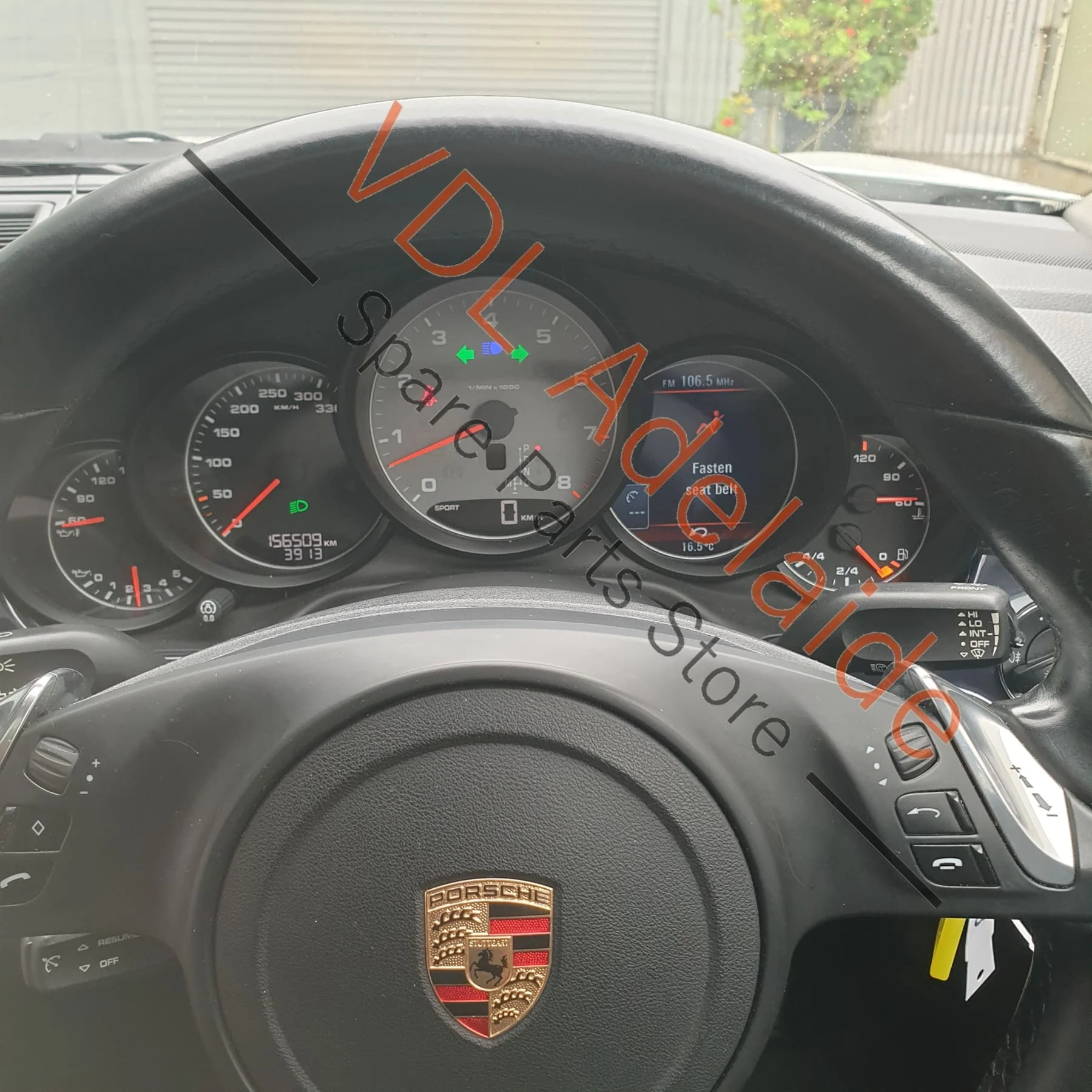 Porsche Panamera 970 Instrument Cluster Dashboard Guages 97064115404 A05 - Image 2