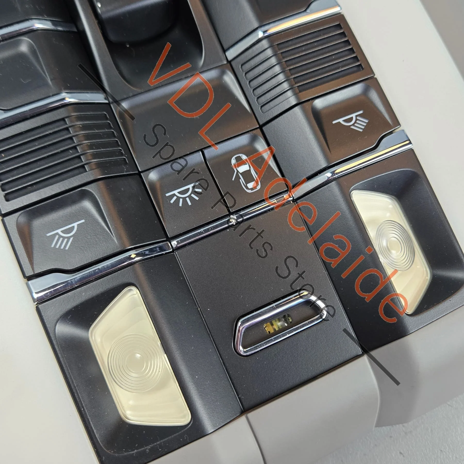 Porsche Panamera 970 Overhead Roof Switch Dome Light 7PP868404RS 7PP868404R - Image 3