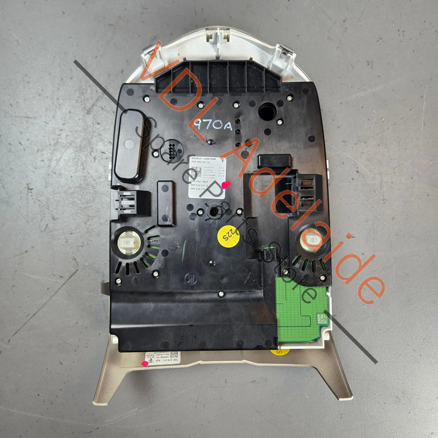 Porsche Panamera 970 Overhead Roof Switch Dome Light 7PP868404RS 7PP868404R - Image 7