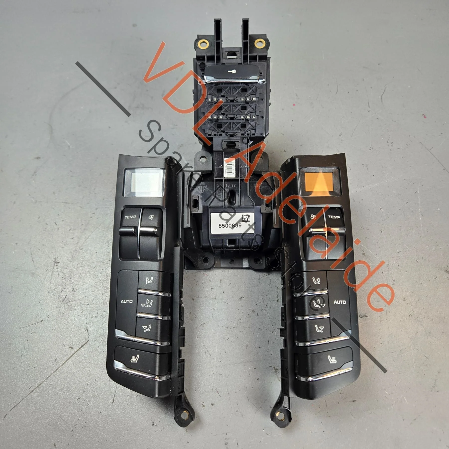 Porsche Panamera 970 Rear Air Conditioning Control Panel Switch 97065350303 DML