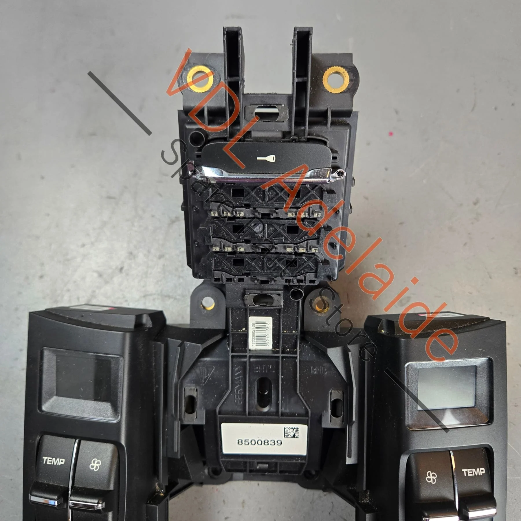 Porsche Panamera 970 Rear Air Conditioning Control Panel Switch 97065350303 DML - Image 5