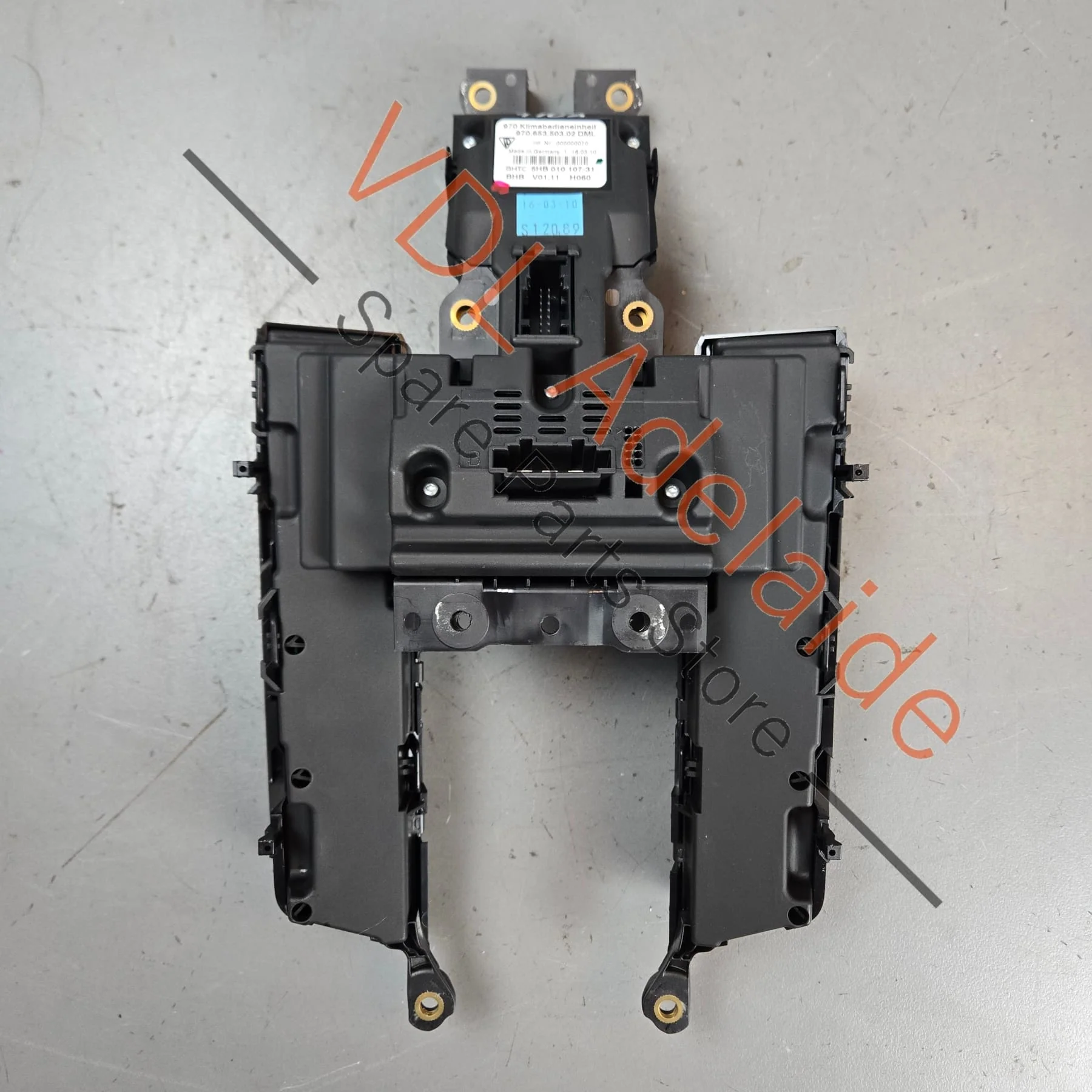 Porsche Panamera 970 Rear Air Conditioning Control Panel Switch 97065350303 DML - Image 8