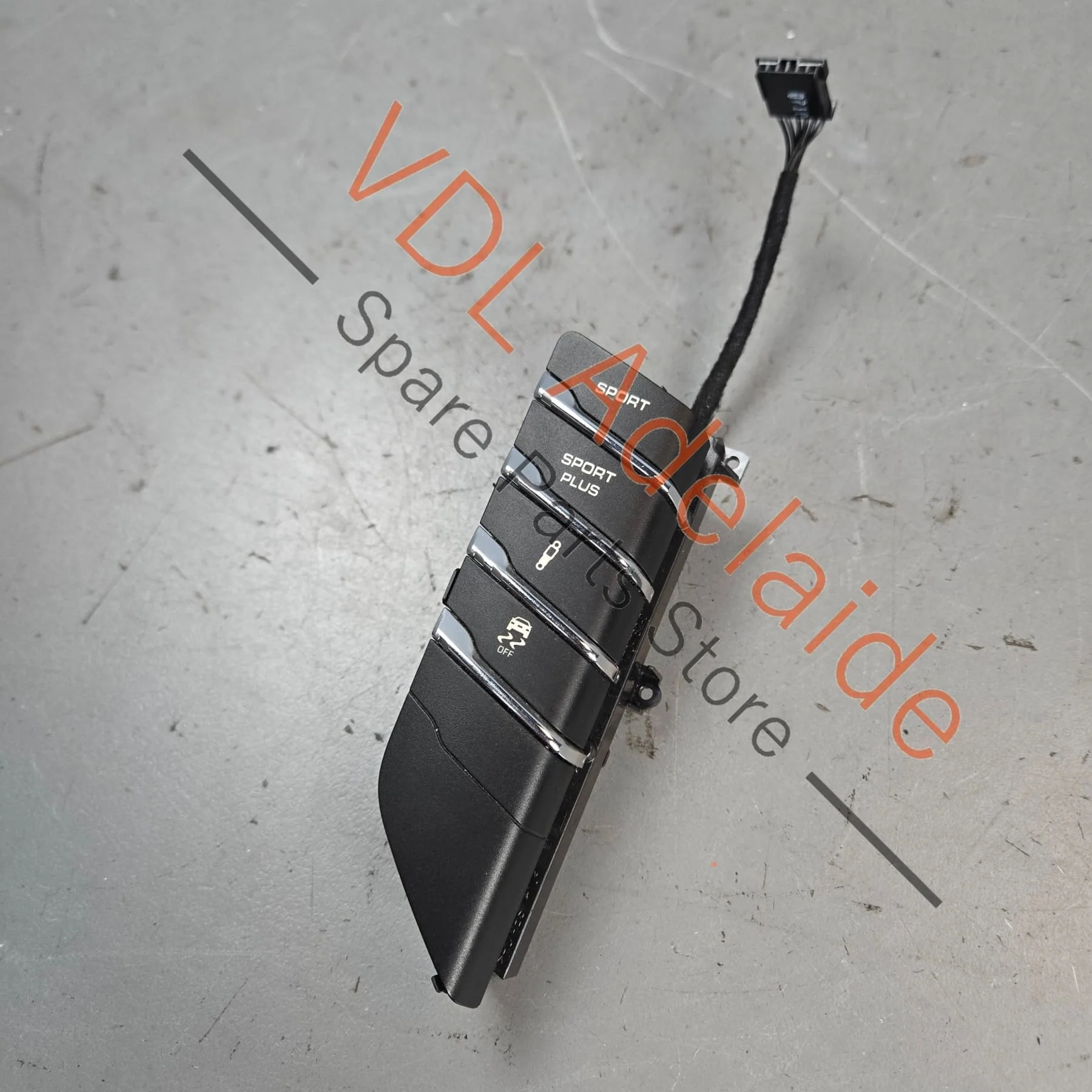 Porsche Panamera 970 Sport Plus Driving Mode & Suspension Switch 97061343302 97061343305