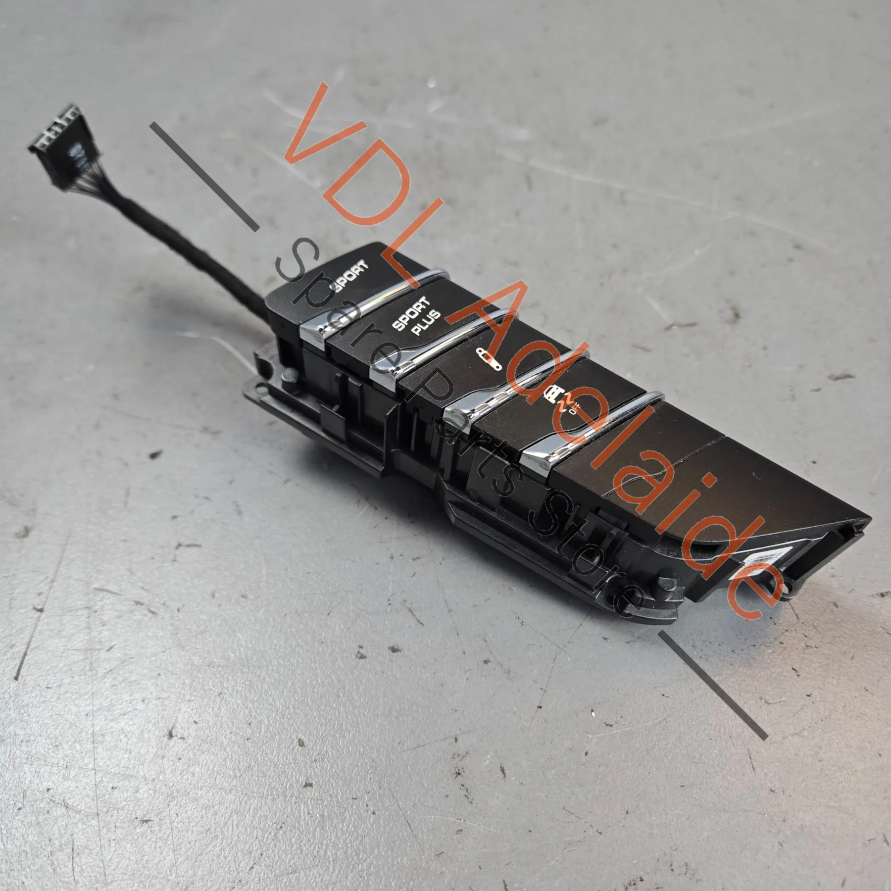 Porsche Panamera 970 Sport Plus Driving Mode & Suspension Switch 97061343302 97061343305 - Image 2