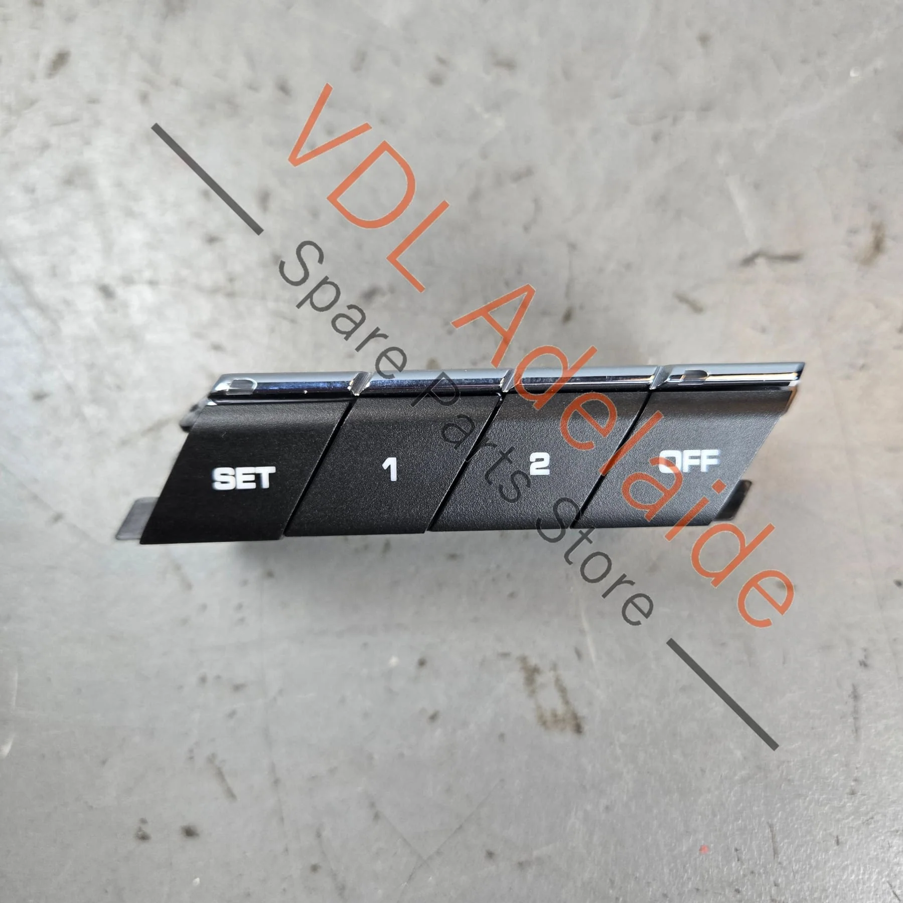 Porsche Panamera 970 Left Door Memory Seat Switch 97061310302