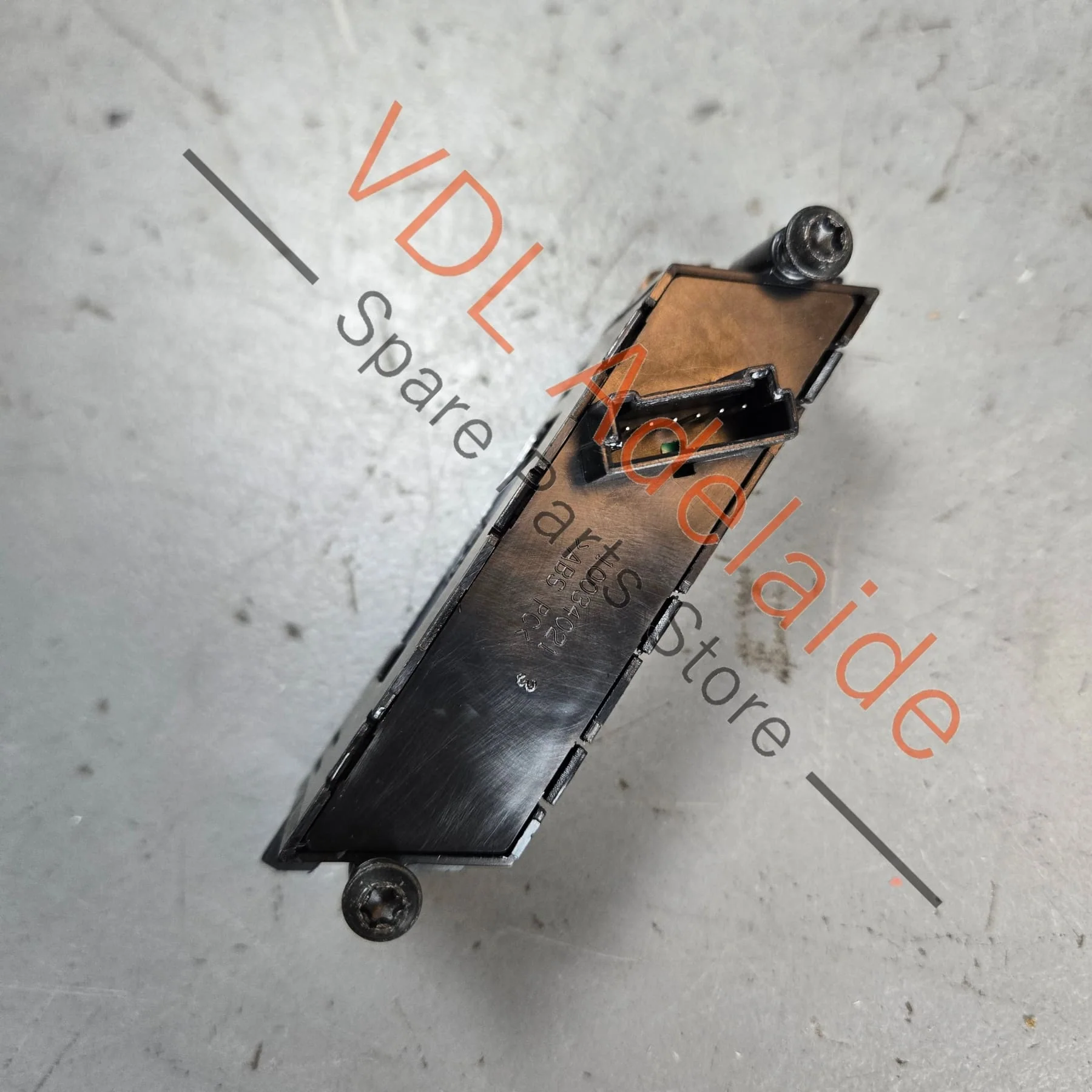 Porsche Panamera 970 Left Door Memory Seat Switch 97061310302 - Image 3
