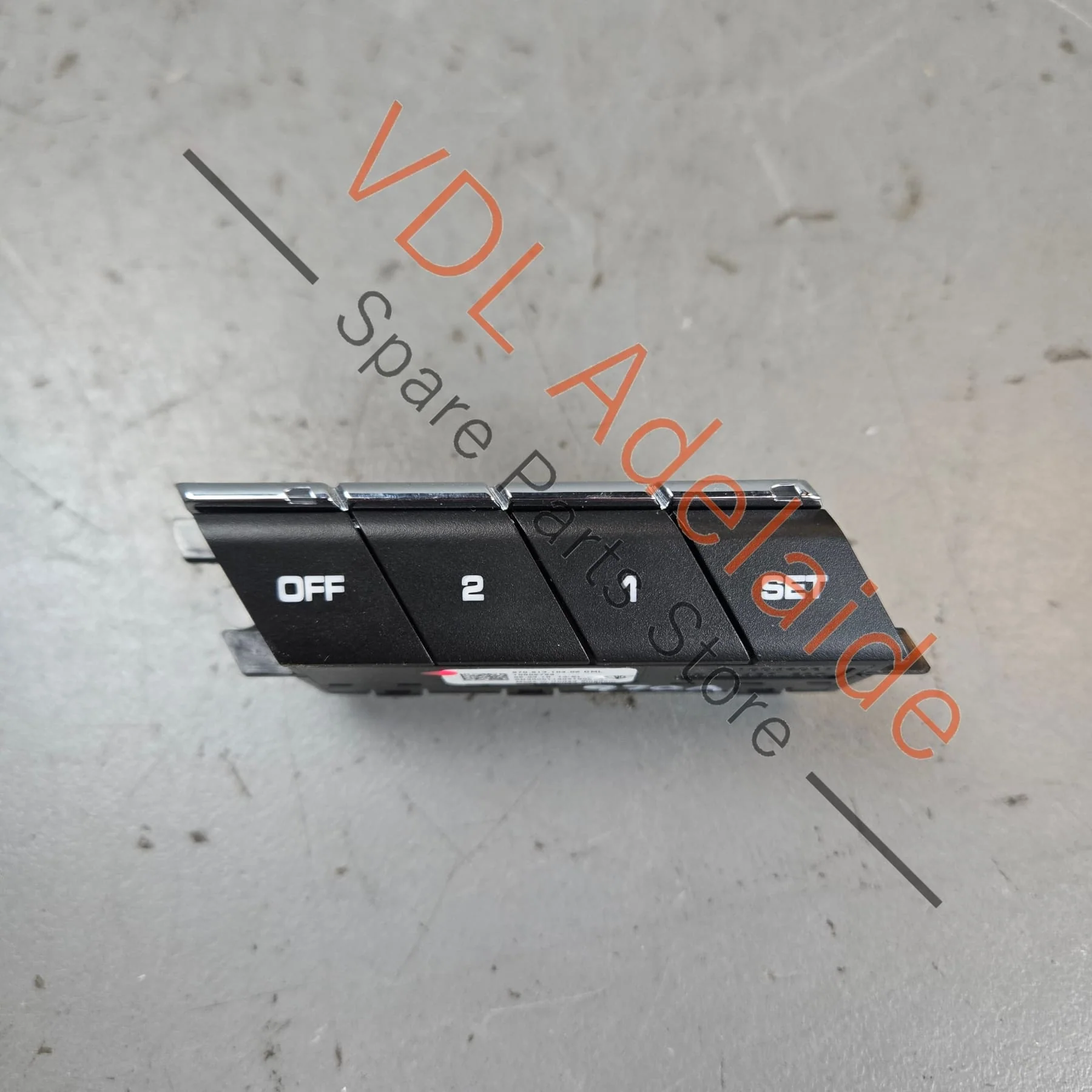 Porsche Panamera 970 Right Door Memory Seat Switch 97061310402
