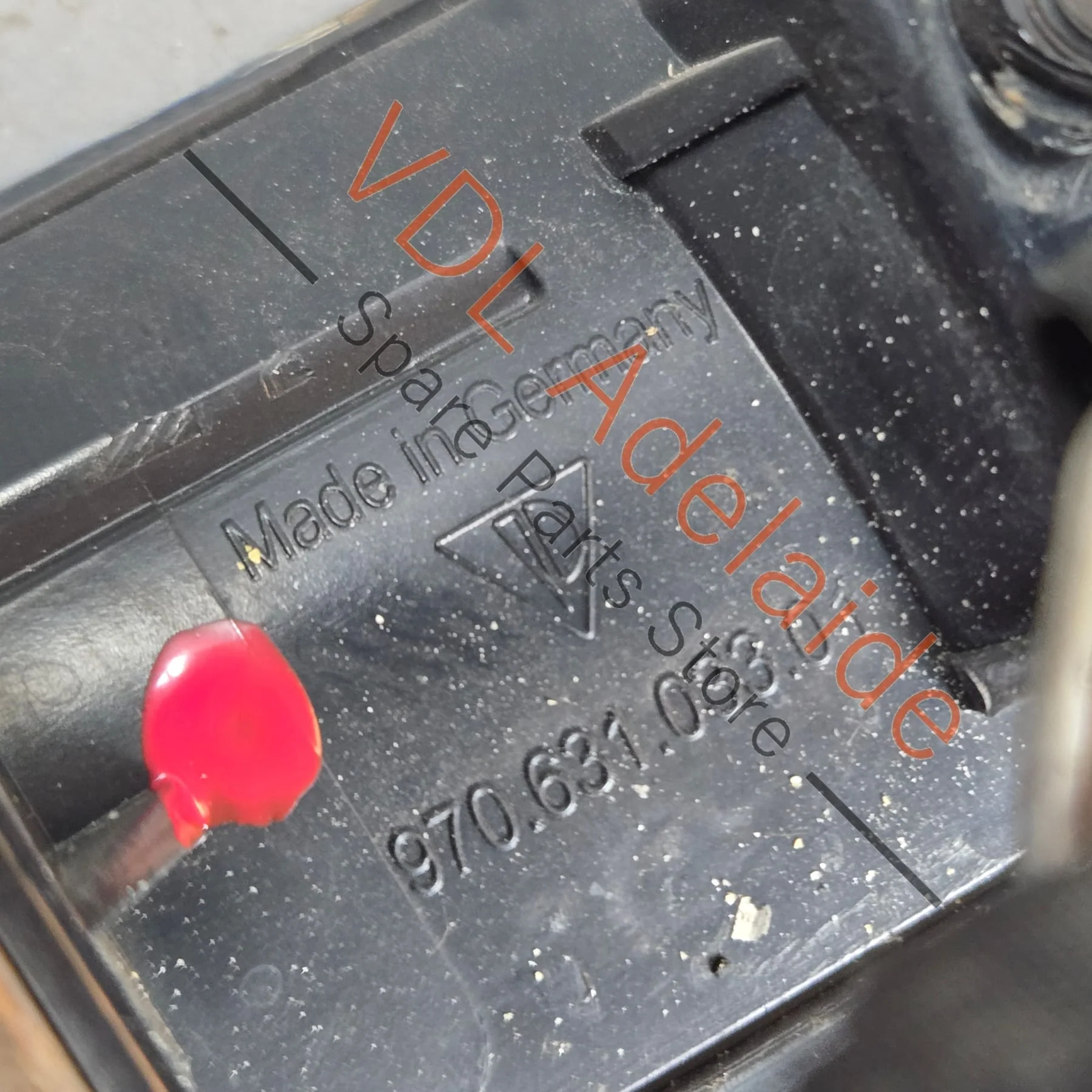 Porsche Panamera 970 Turn Signal Blinker Flasher Left Side 97063103302 - Image 3