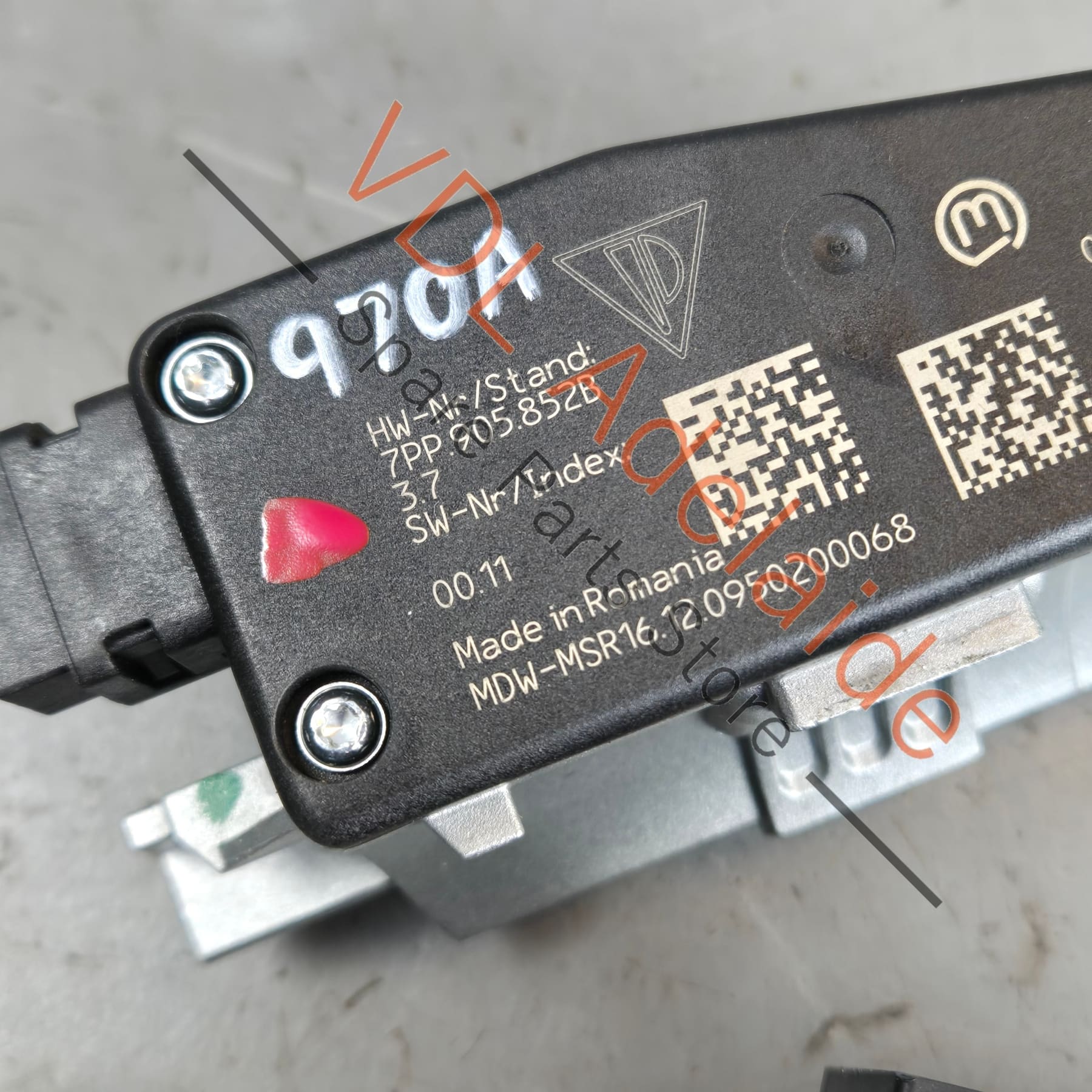 Porsche Panamera 970 4.8L DME ECU Kit Engine Control Module BCM Key Set 97061860103 - Image 7