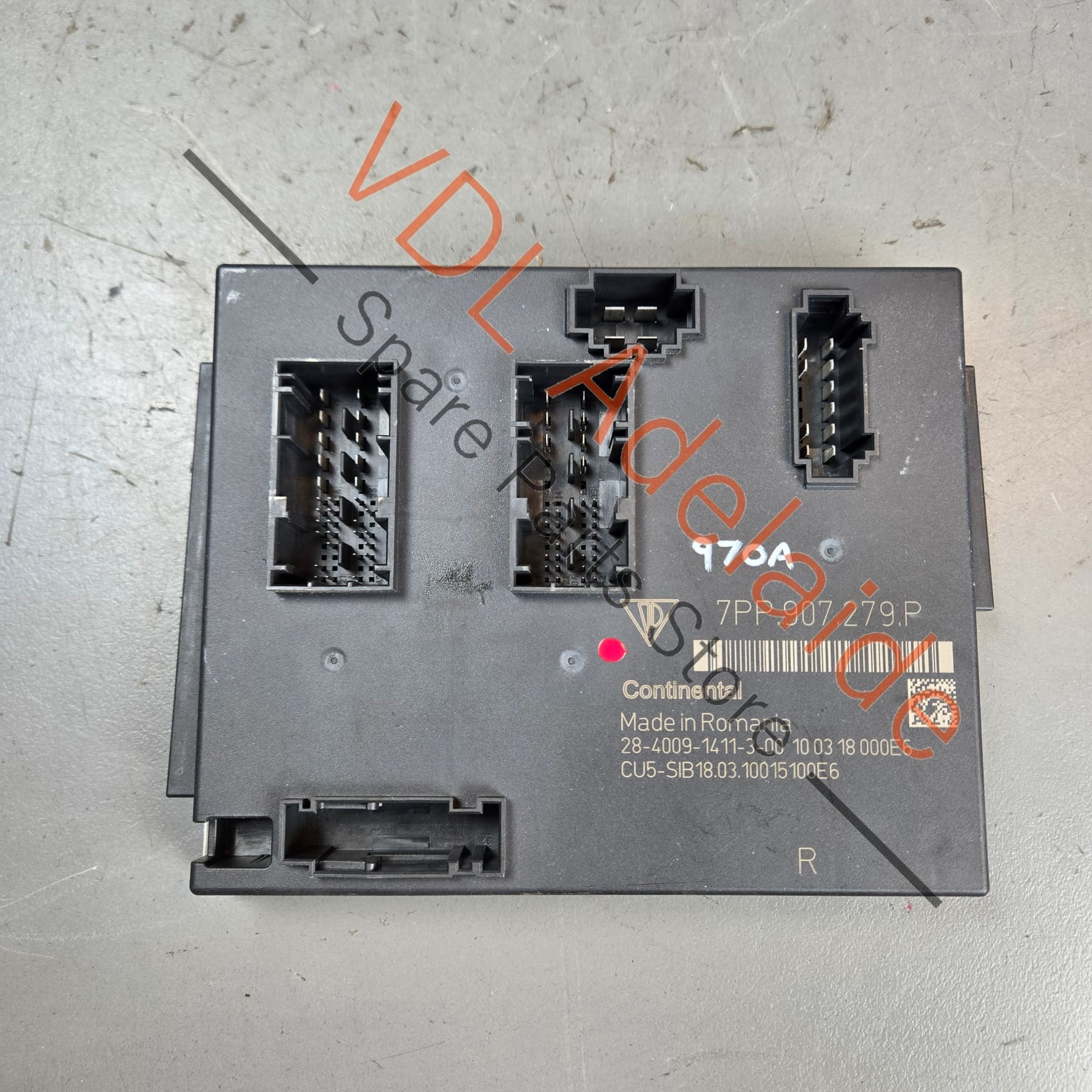 Porsche Panamera 970 Rear BCM Control Unit 7PP907279P 7PP907279G 7PP907279H 7PP907279J 7PP907279F