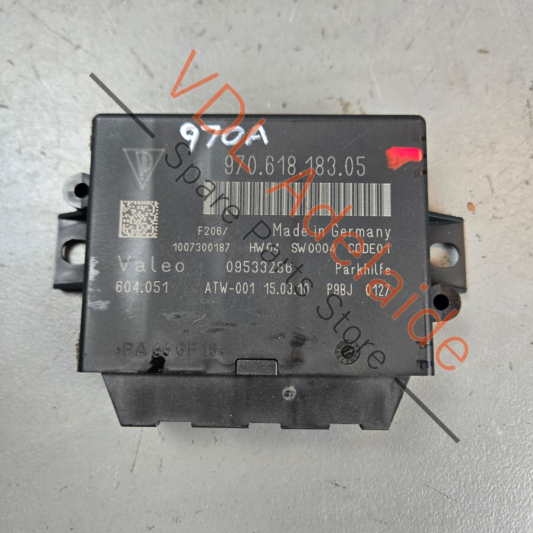 Porsche Panamera 970 Parking Sensor Aid Control Module 97061818306