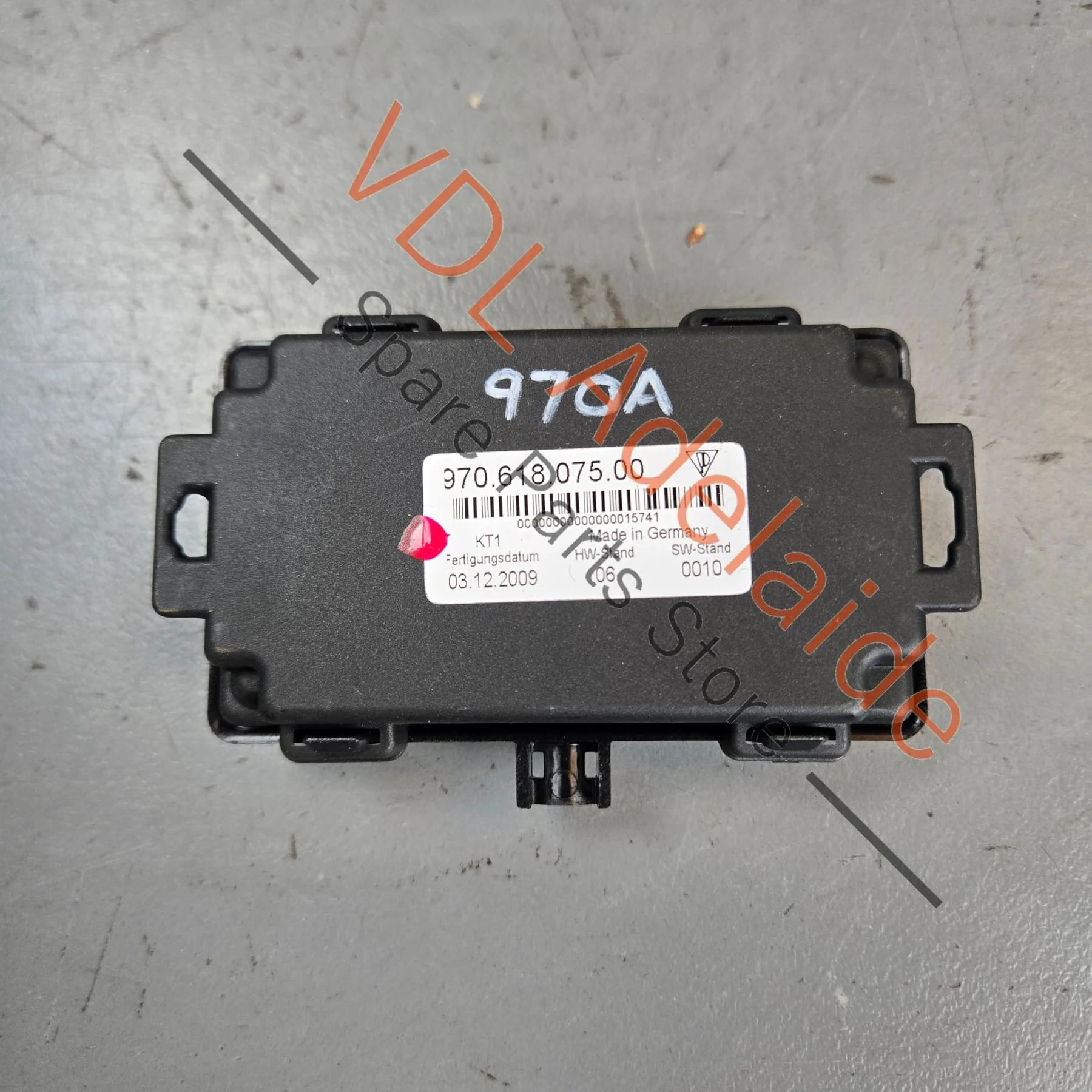 Porsche Panamera 970 Battery Control Module 97061807500