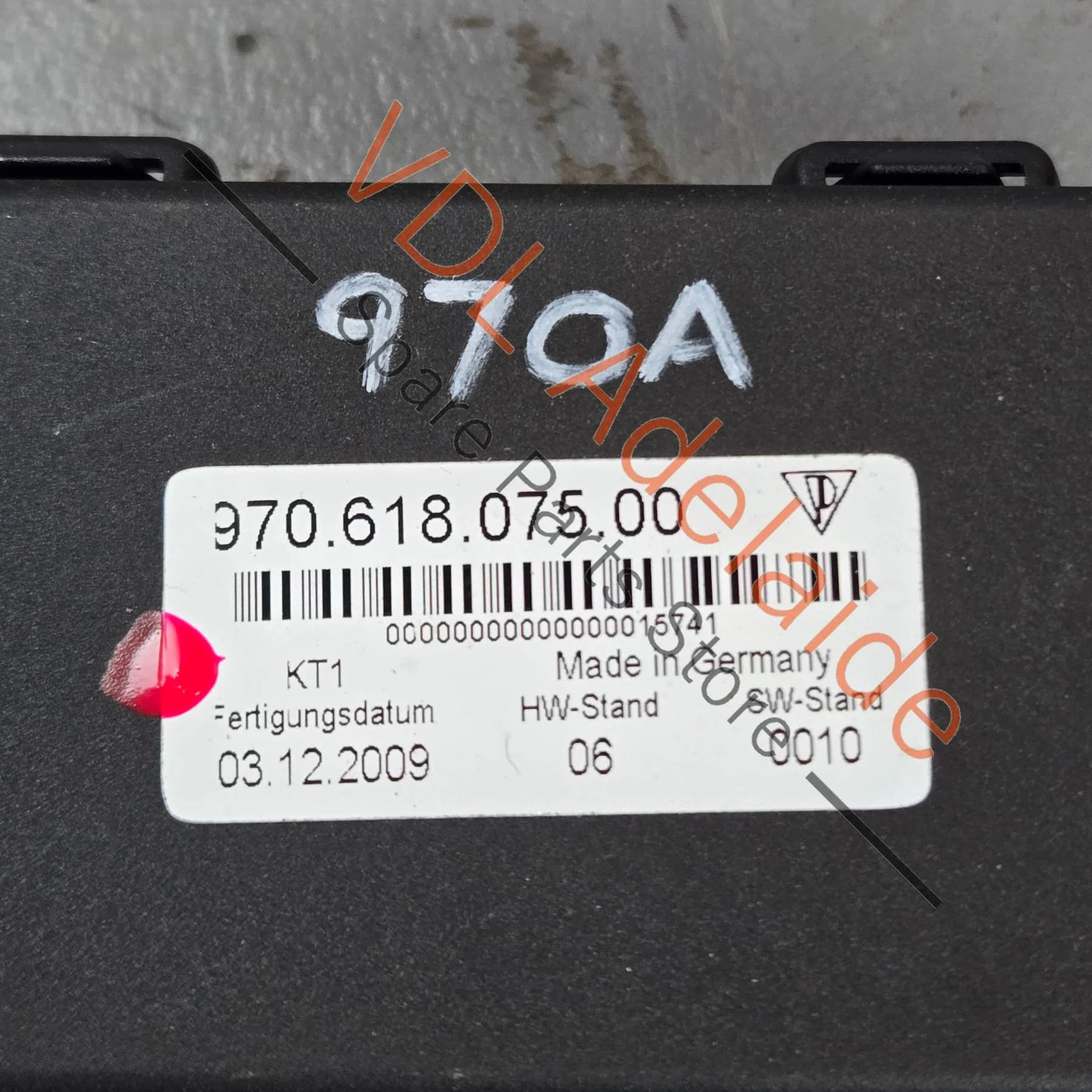 Porsche Panamera 970 Battery Control Module 97061807500 - Image 4