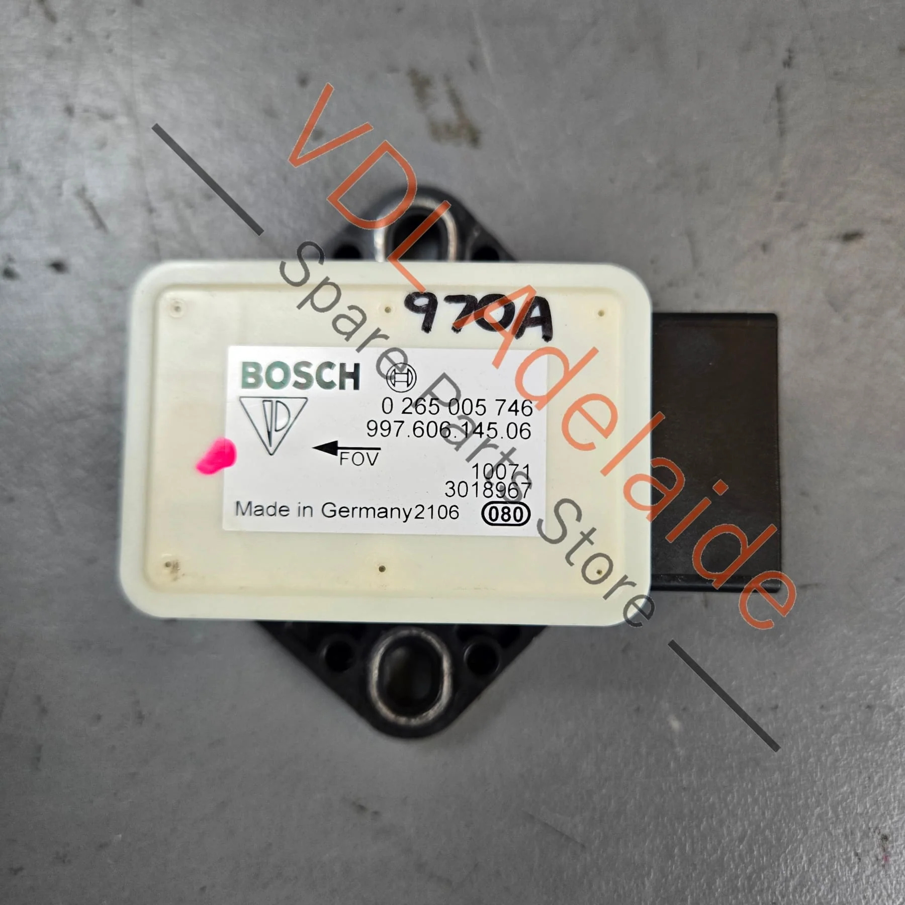 Porsche YAW Rate PSM Sensor Accelerometer 99760614509