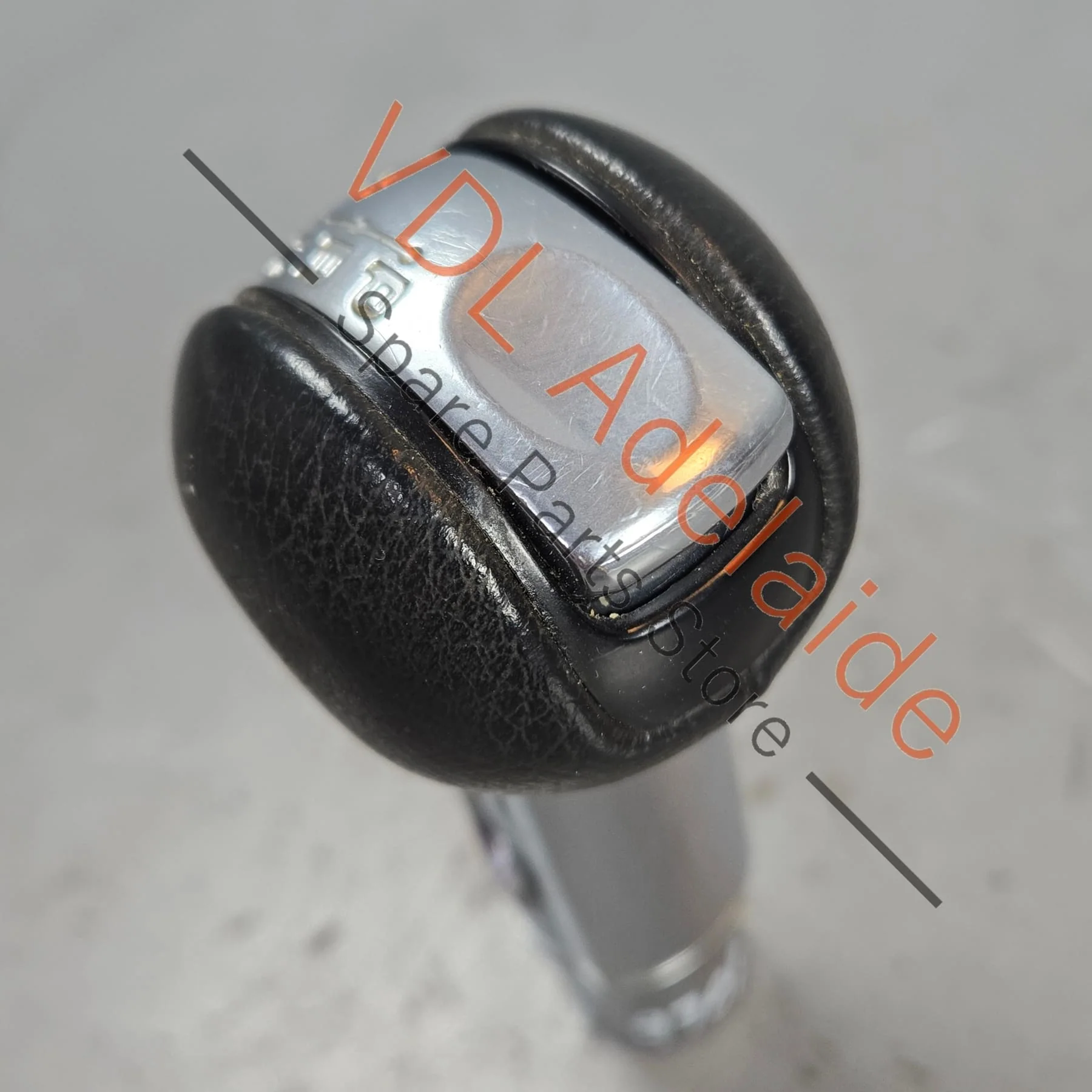 Porsche PDK Gear Selector Shifter Handle Grip Black Leather 9G142606920 DNM - Image 5