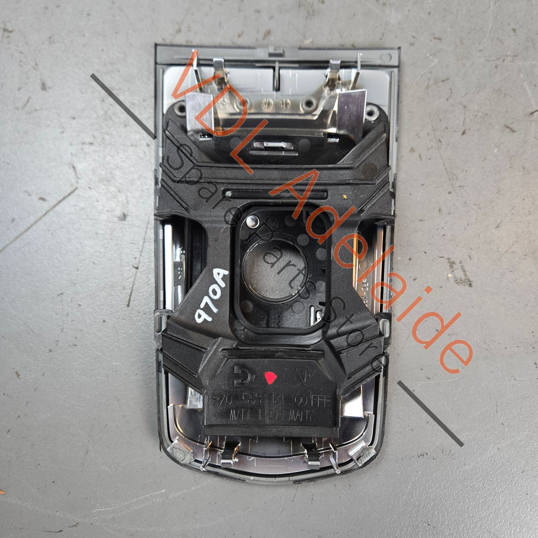 Porsche Panamera 970 Gear Shift Chrome Silver Cover Trim 97055316100 DMN - Image 5