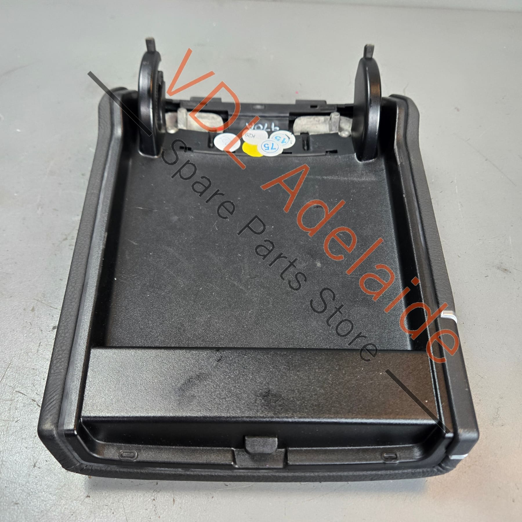 Porsche Panamera 970 Centre Arm Rest Console Lid 97055332502 21U Black Leather - Image 5