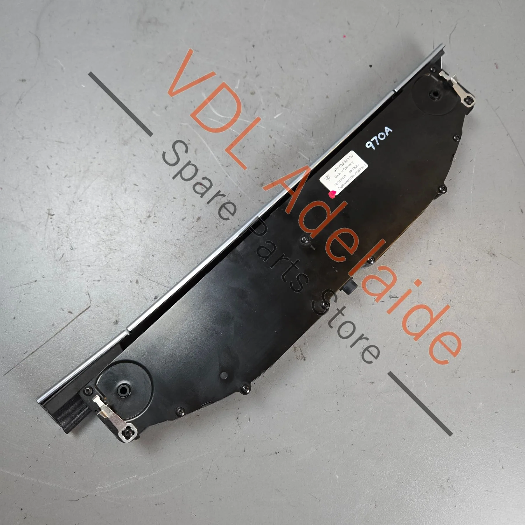 Porsche Panamera Drinks Holder Flip Out Fold Away 97055239300 - Image 10