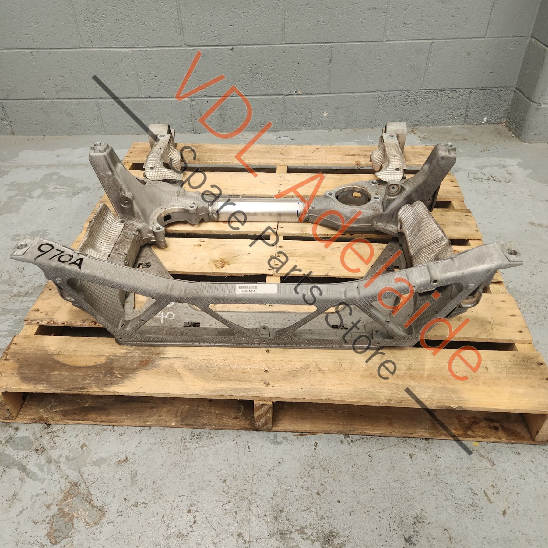 Porsche Panamera 970 Front Subframe K Frame Support 97034110111 97034126107 - Image 8