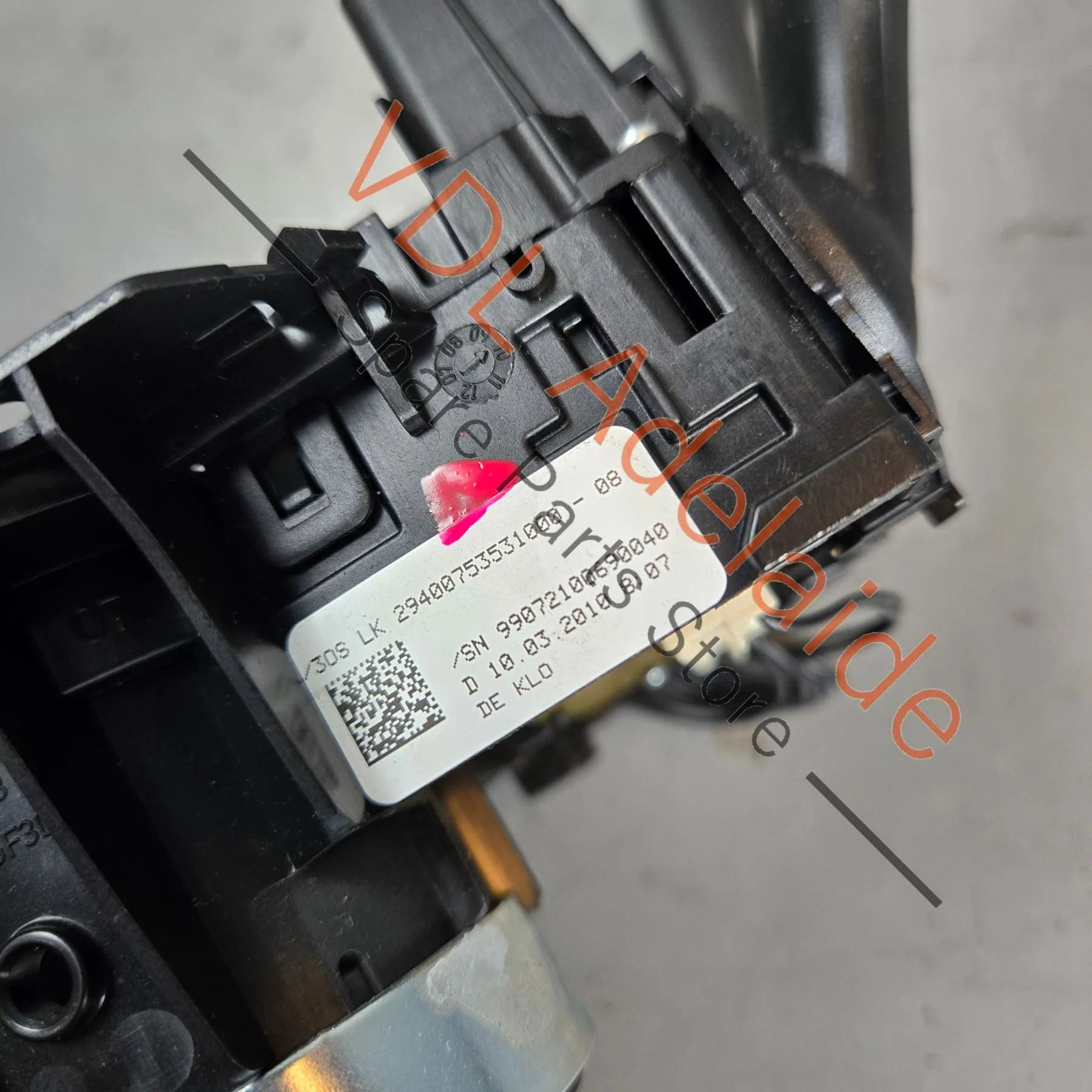 Porsche Panamera 970 Steering Column Combination Switch 97061304501 Wipers Indicator Cruise - Image 5
