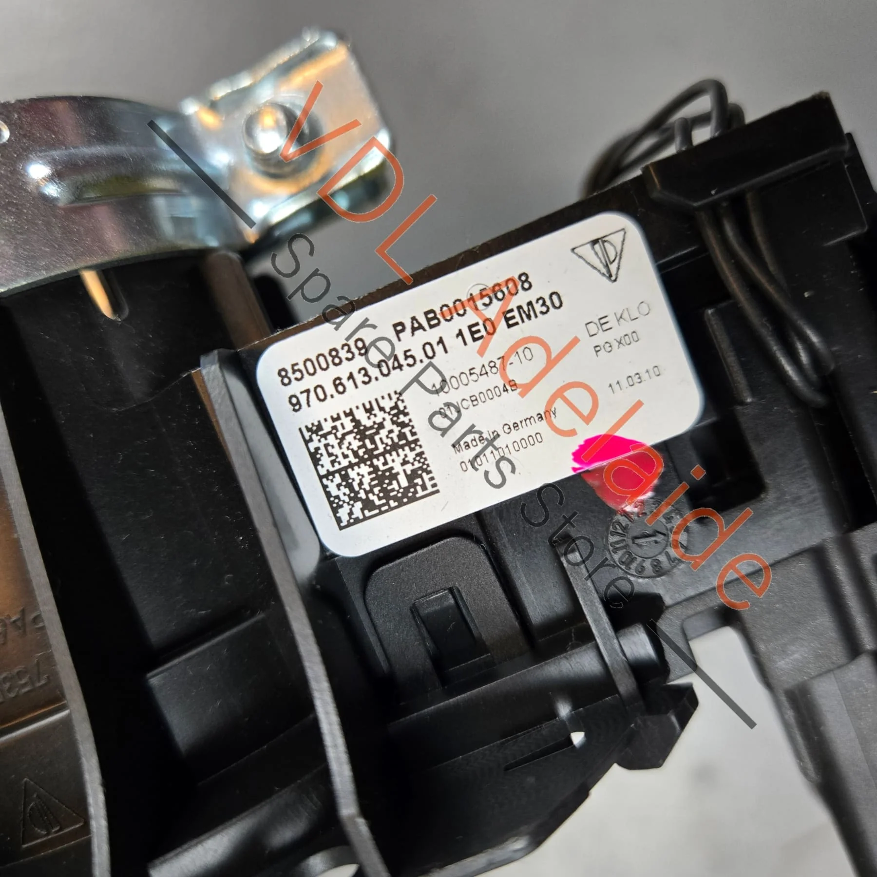 Porsche Panamera 970 Steering Column Combination Switch 97061304501 Wipers Indicator Cruise - Image 6