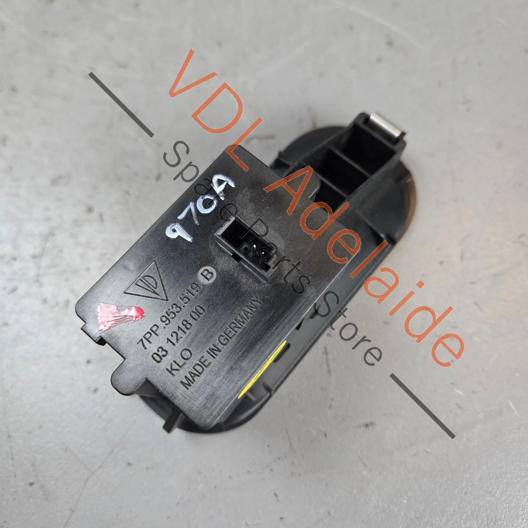 Porsche Steering Column Adjustment Switch 7PP953519F IVI 7PP953519B - Image 3
