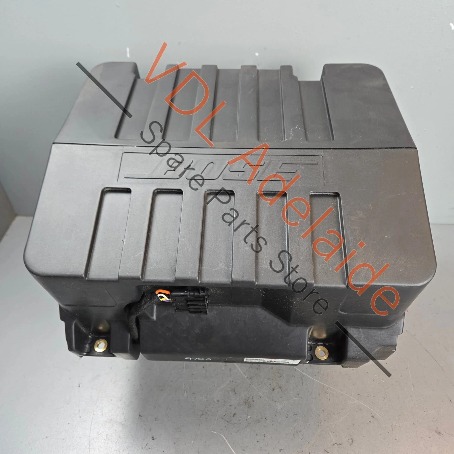 Porsche Panamera 970 BOSE Subwoofer Bass Box Speaker 97064556503