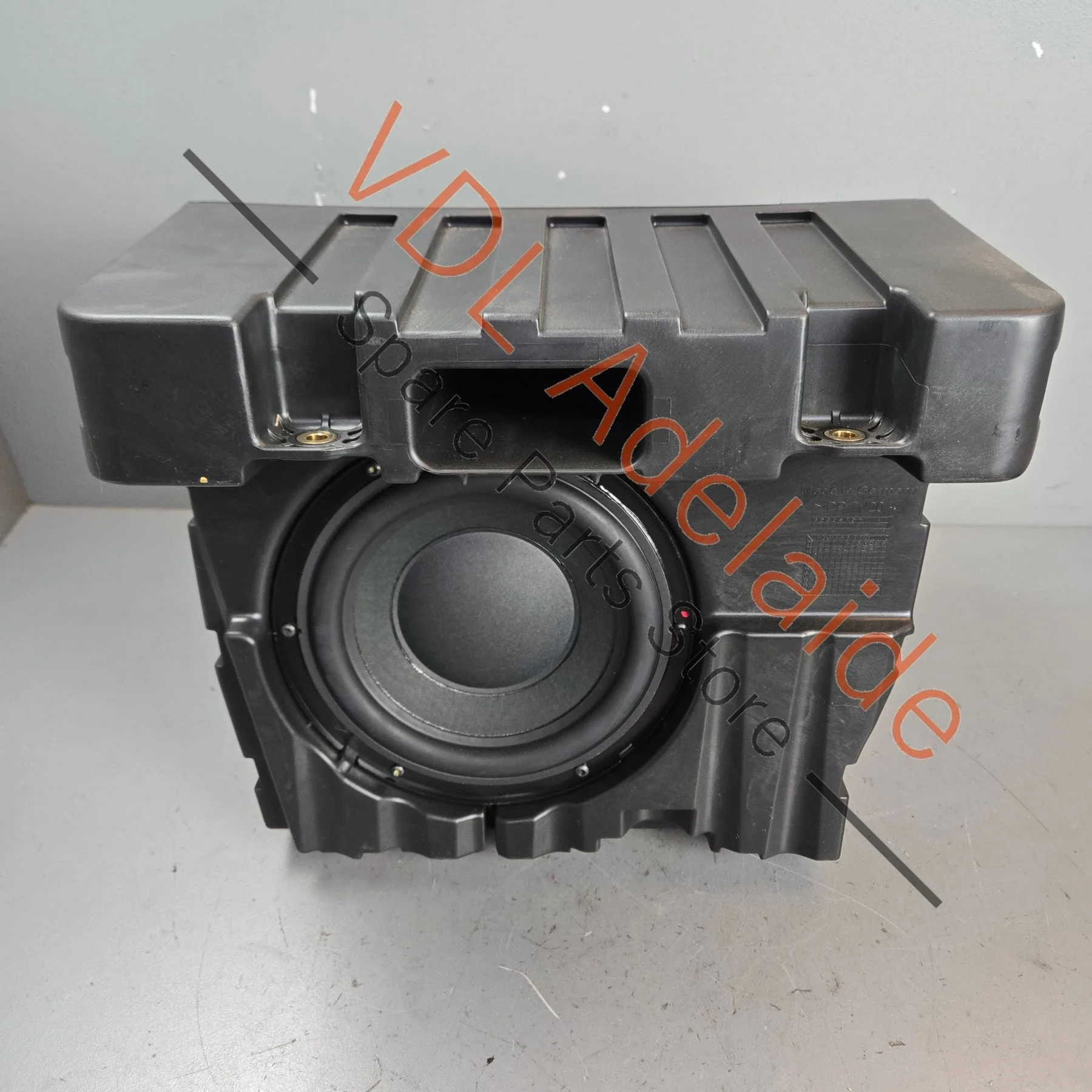 Porsche Panamera 970 BOSE Subwoofer Bass Box Speaker 97064556503 - Image 2