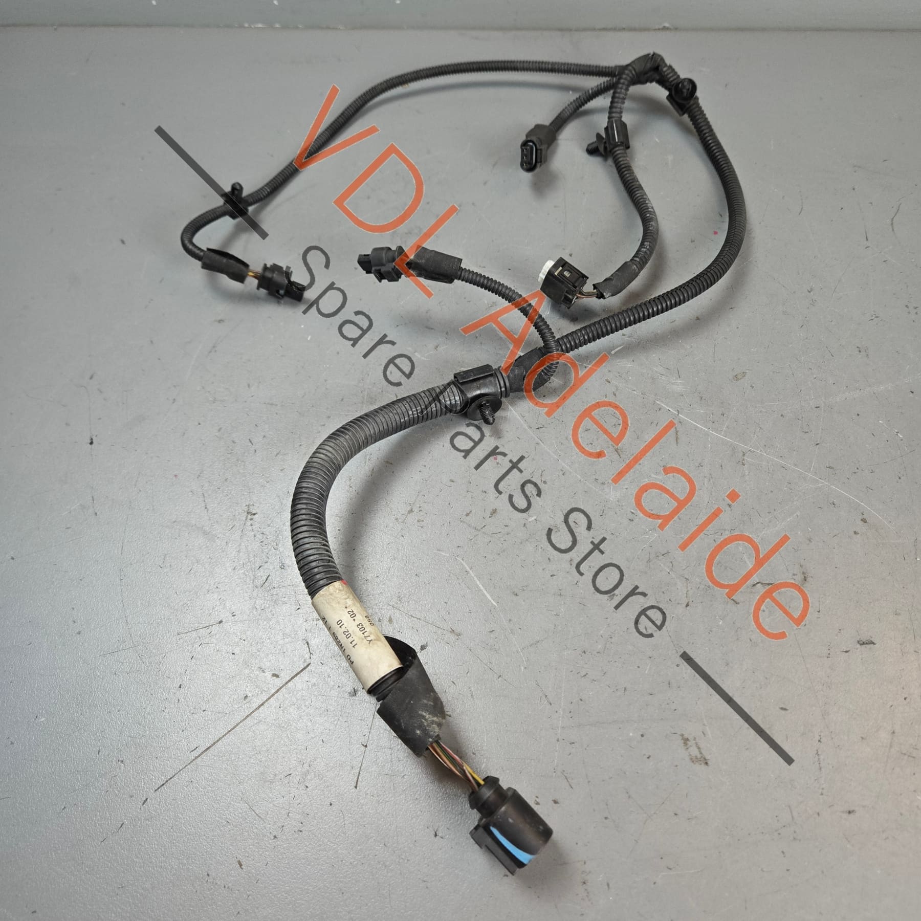 Porsche Panamera 970 Front Bumper Wiring Harness Cable 97061250501 - Image 3