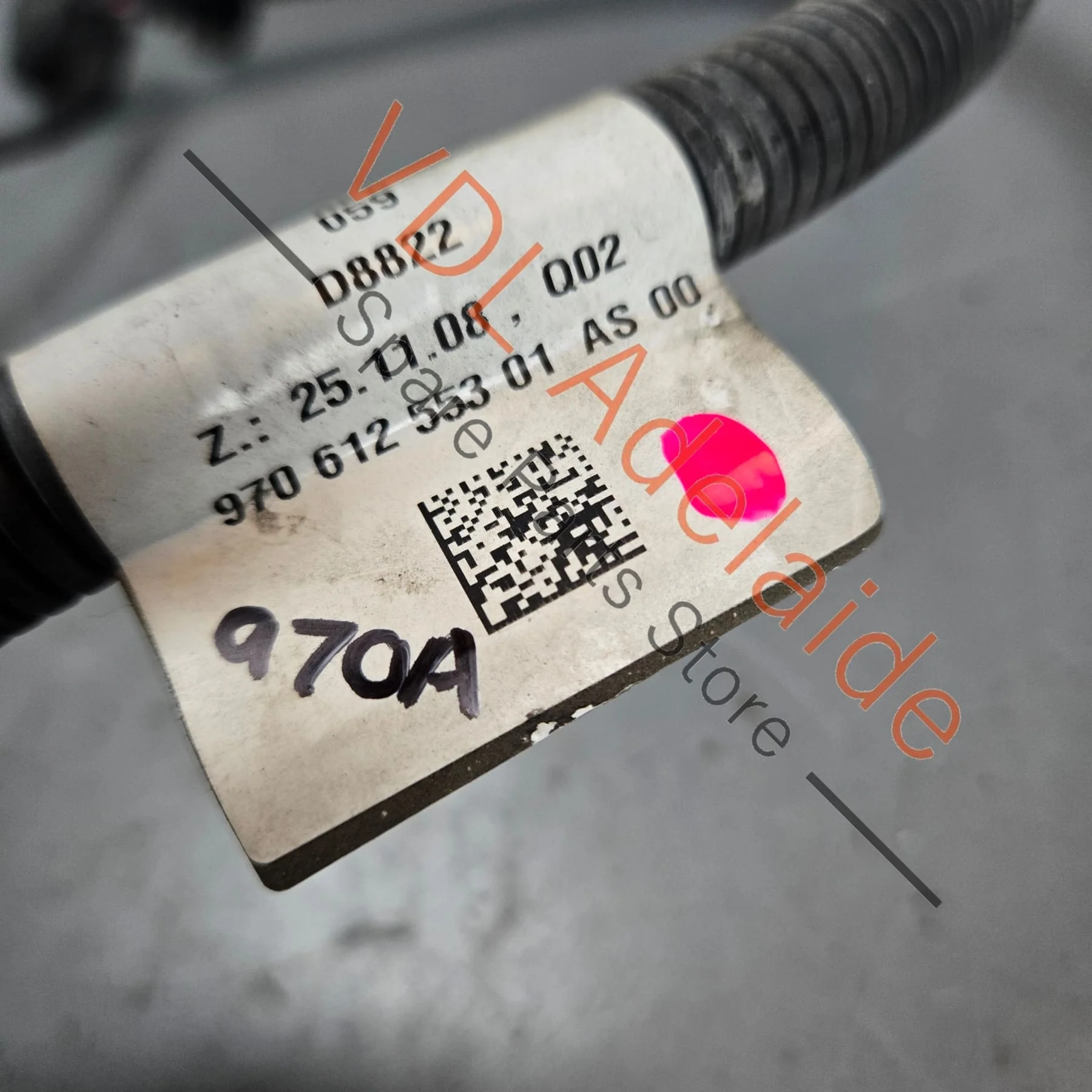Porsche Panamera 970 Wiring Harness Cable 97061255301 - Image 4