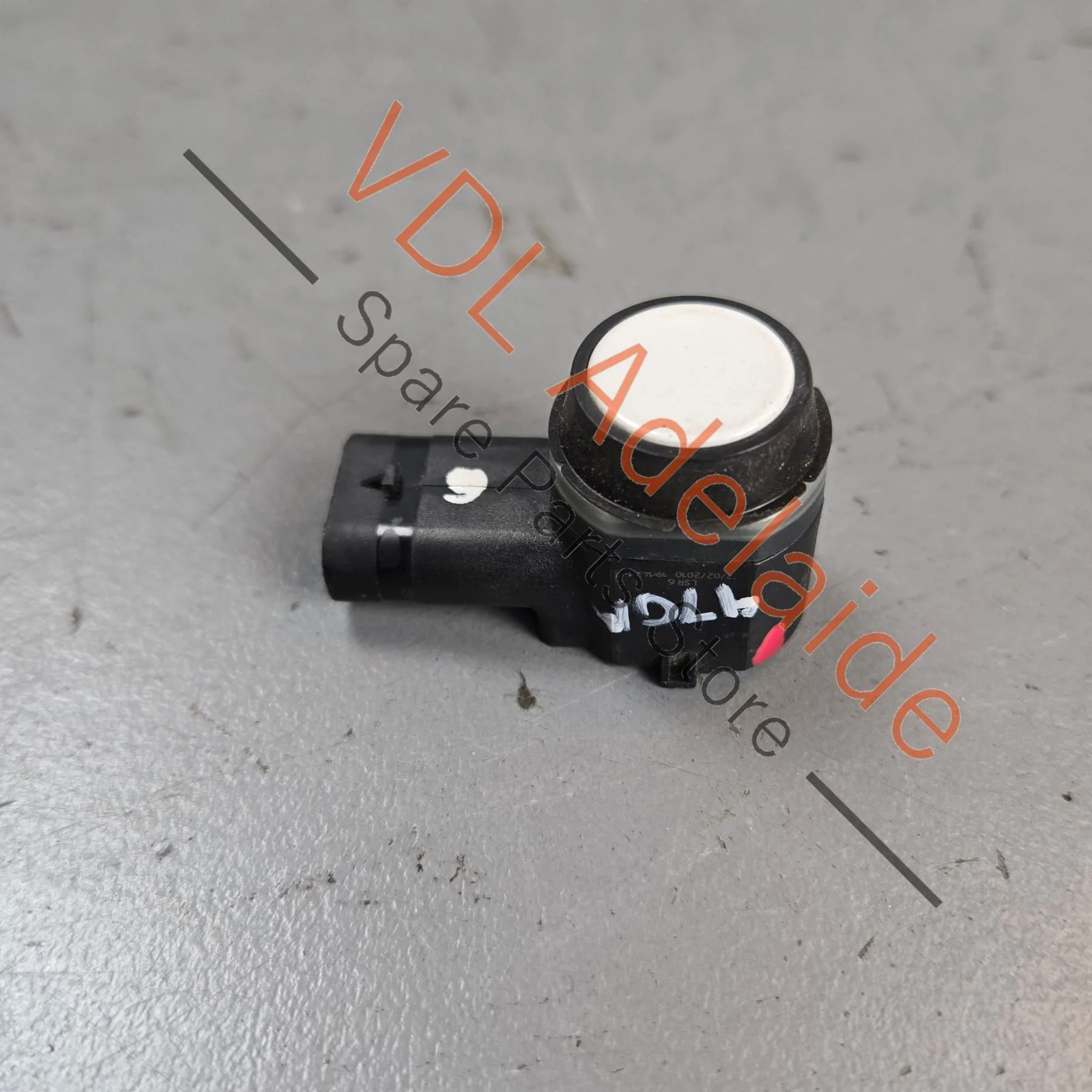 Porsche Panamera 970 PDC Parking Sensor Carrara White 3C0919275S 1S0919275C
