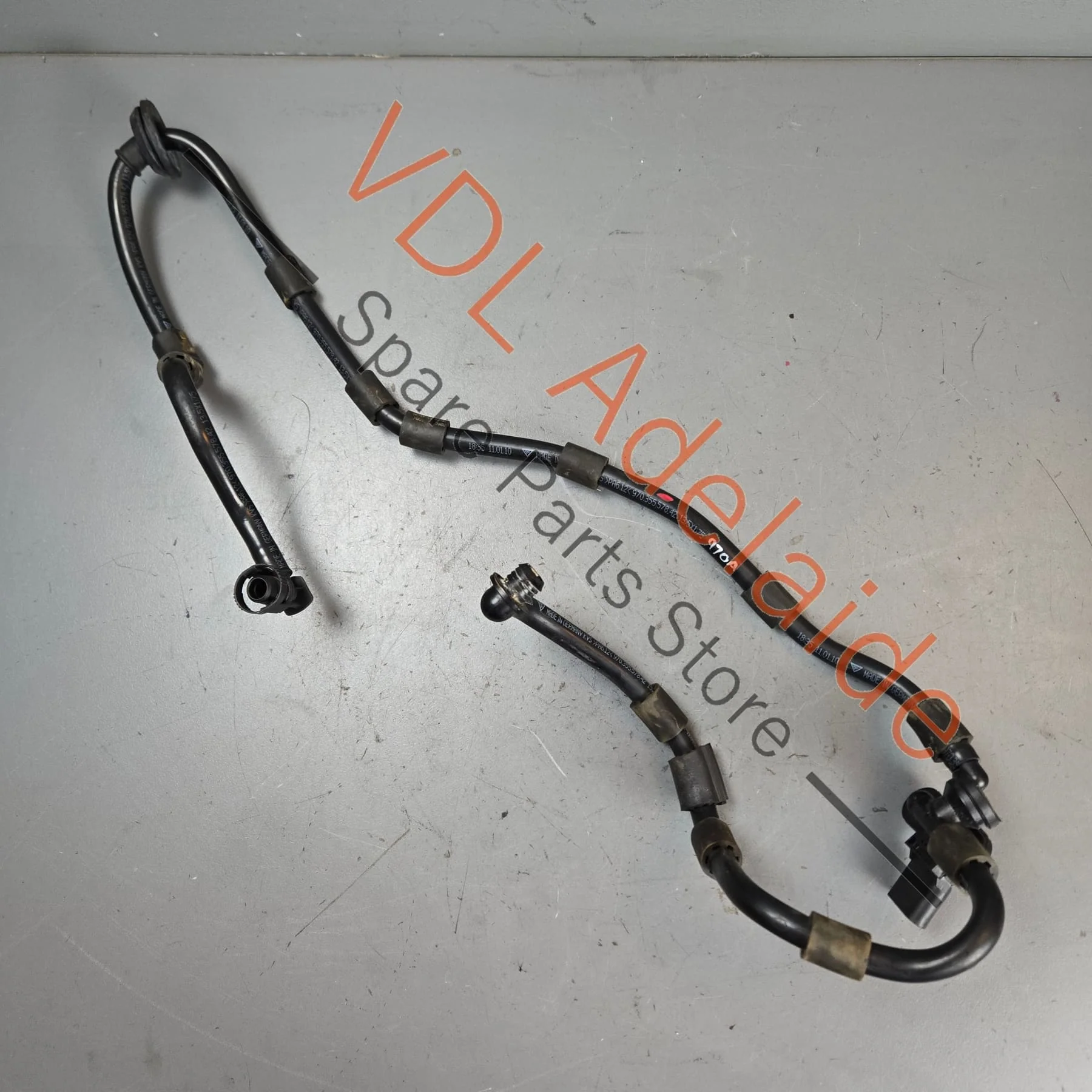Porsche Panamera 970 Brake Vacuum Hose for RHD 97035557843