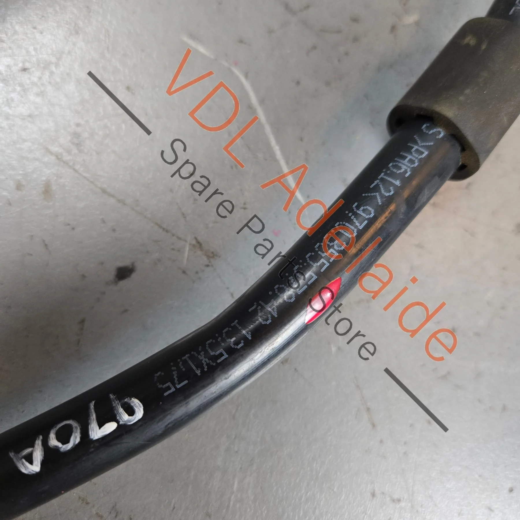 Porsche Panamera 970 Brake Vacuum Hose for RHD 97035557843 - Image 3