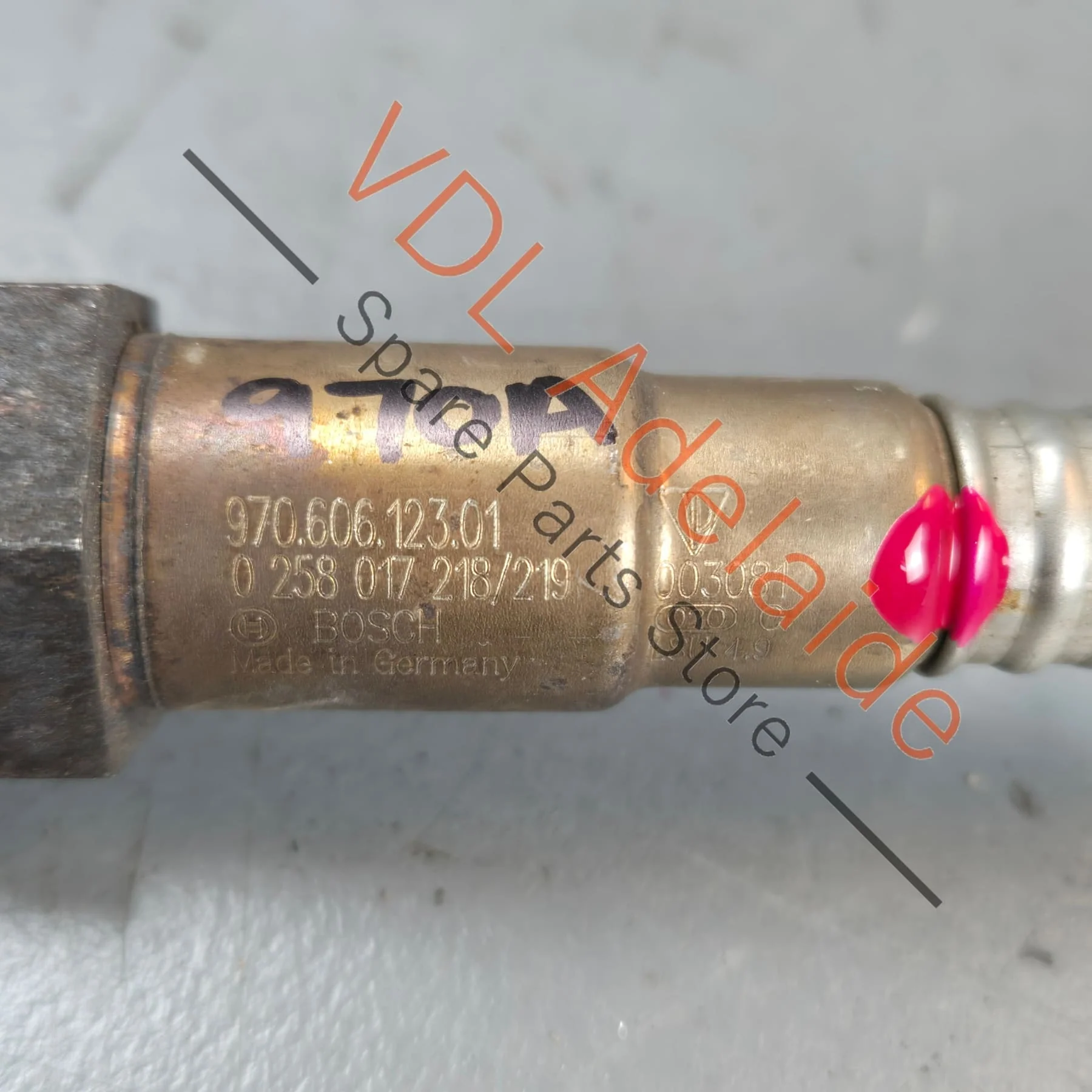 Porsche Panamera 970 Lambda Probe Oxygen Sensor Upstream bank 2 Cyls 5-8 97060612301 - Image 3