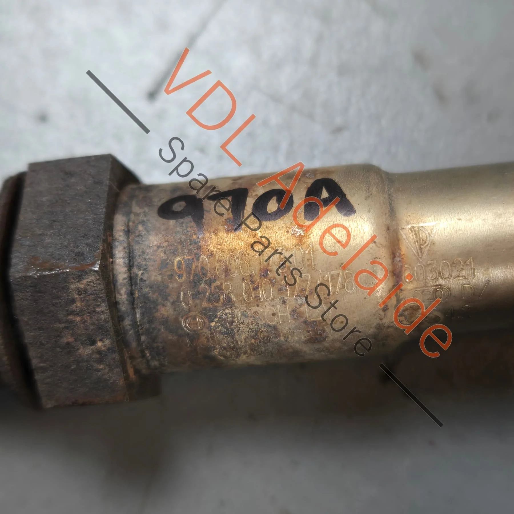 Porsche Panamera 970 Lambda Probe Oxygen Sensor Down stream bank 2 Cyls 5-8 97060617301 - Image 3