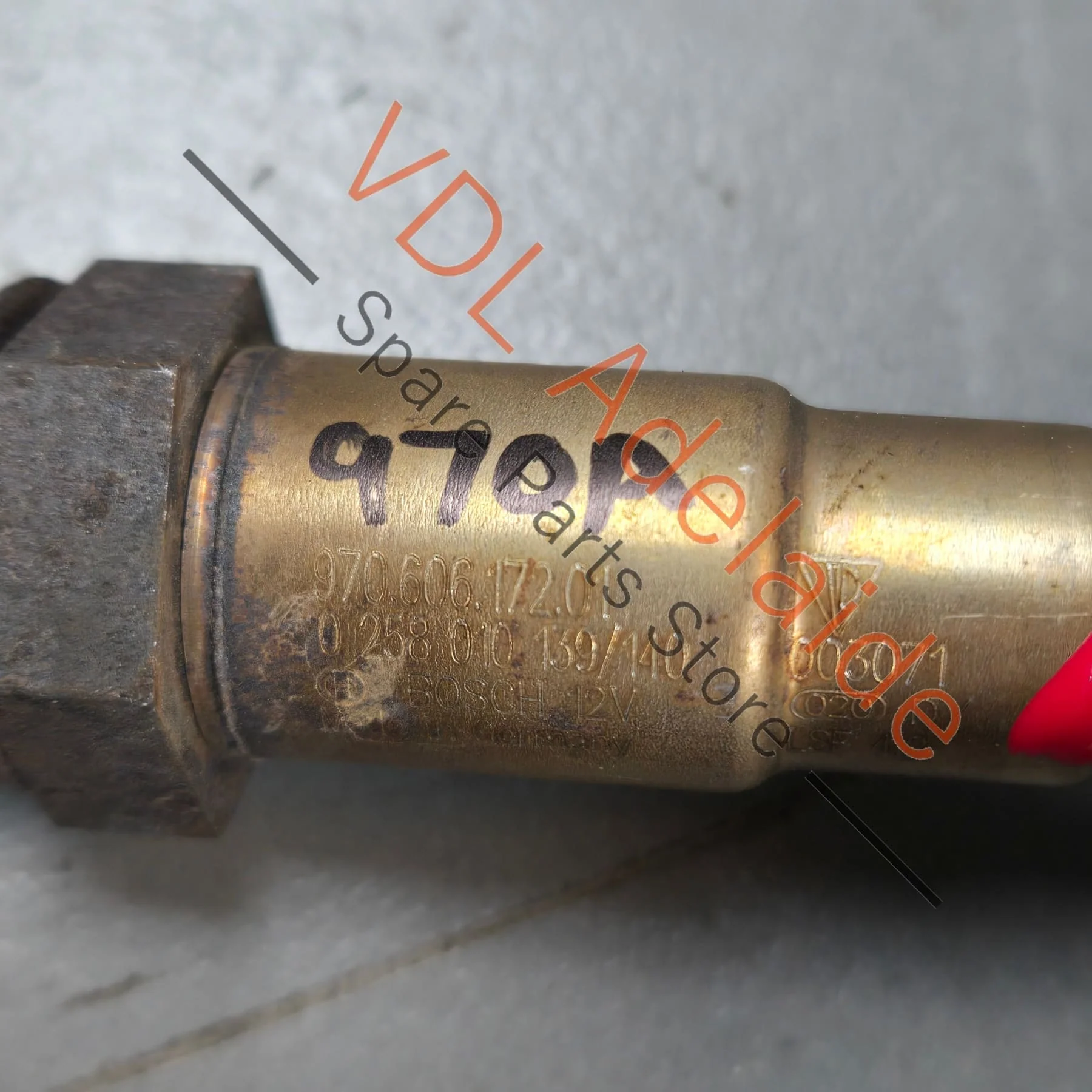 Porsche Panamera 970 Lambda Probe Oxygen Sensor Down stream bank 1 Cyls 1-4 97060617201 - Image 3