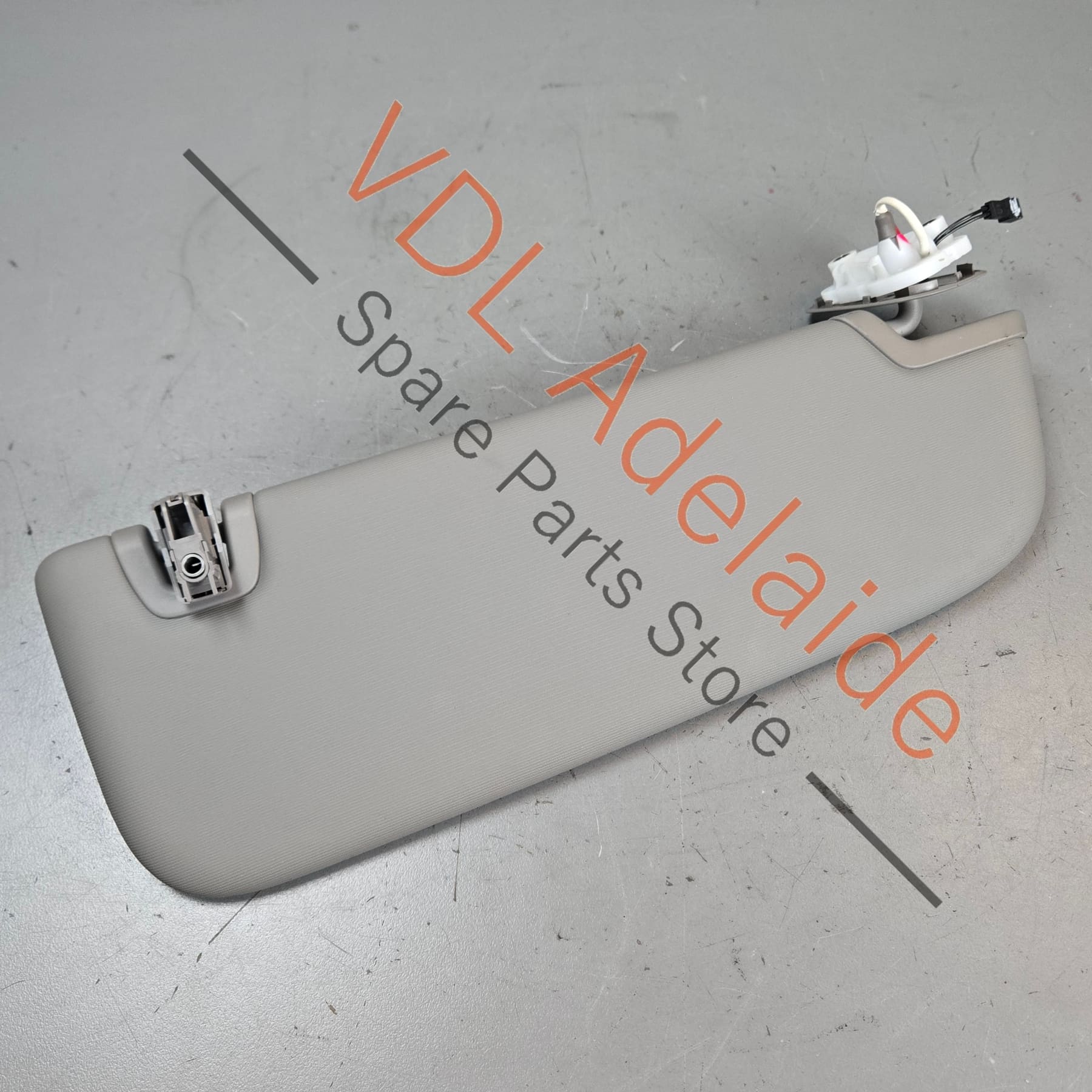 Porsche Panamera 970 Left Sun Visor 97073103117 BA3 Platinum Grey - Image 3