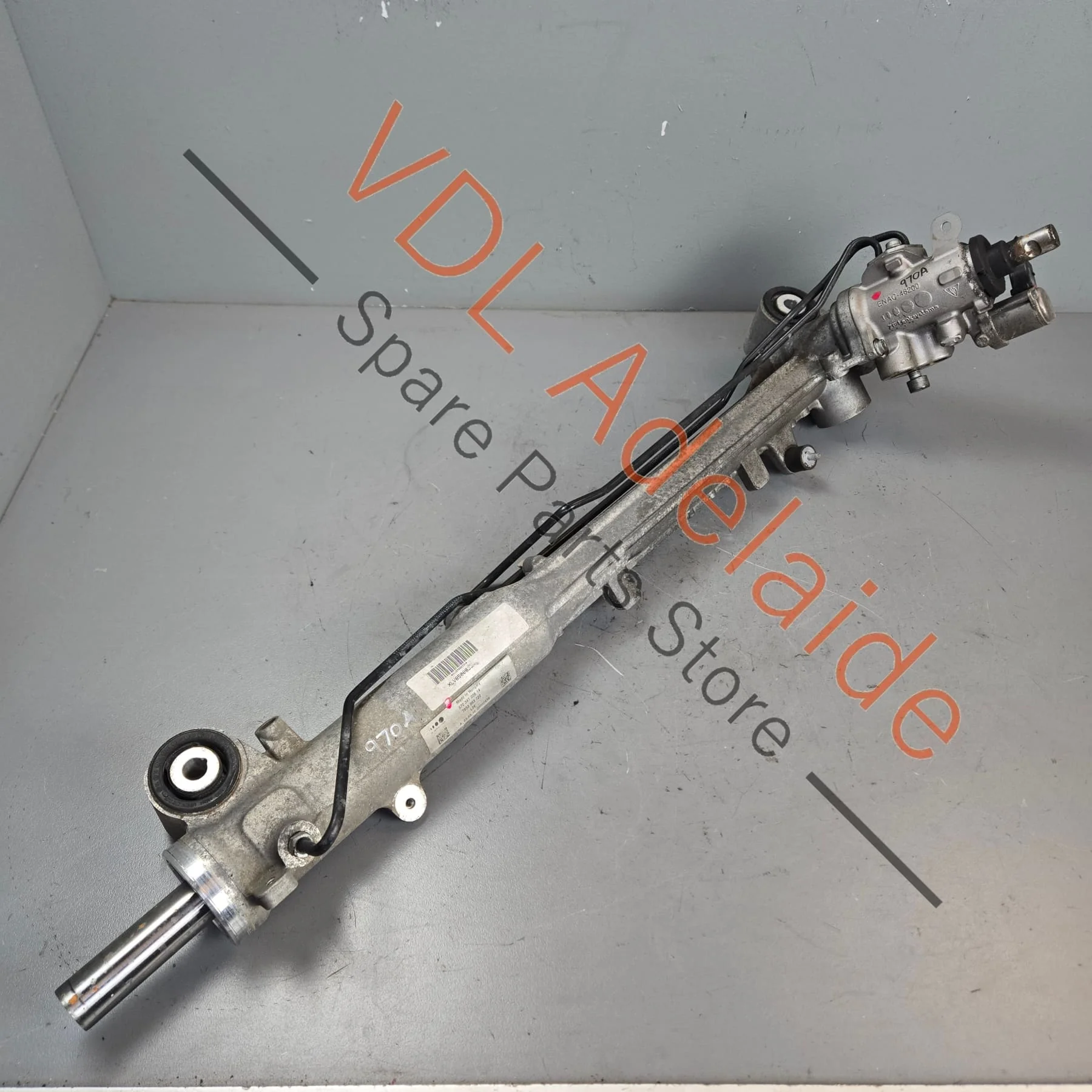 Porsche Panamera 970 Power Steering Rack Hydraulic 97034701216 970347012FX - Image 2