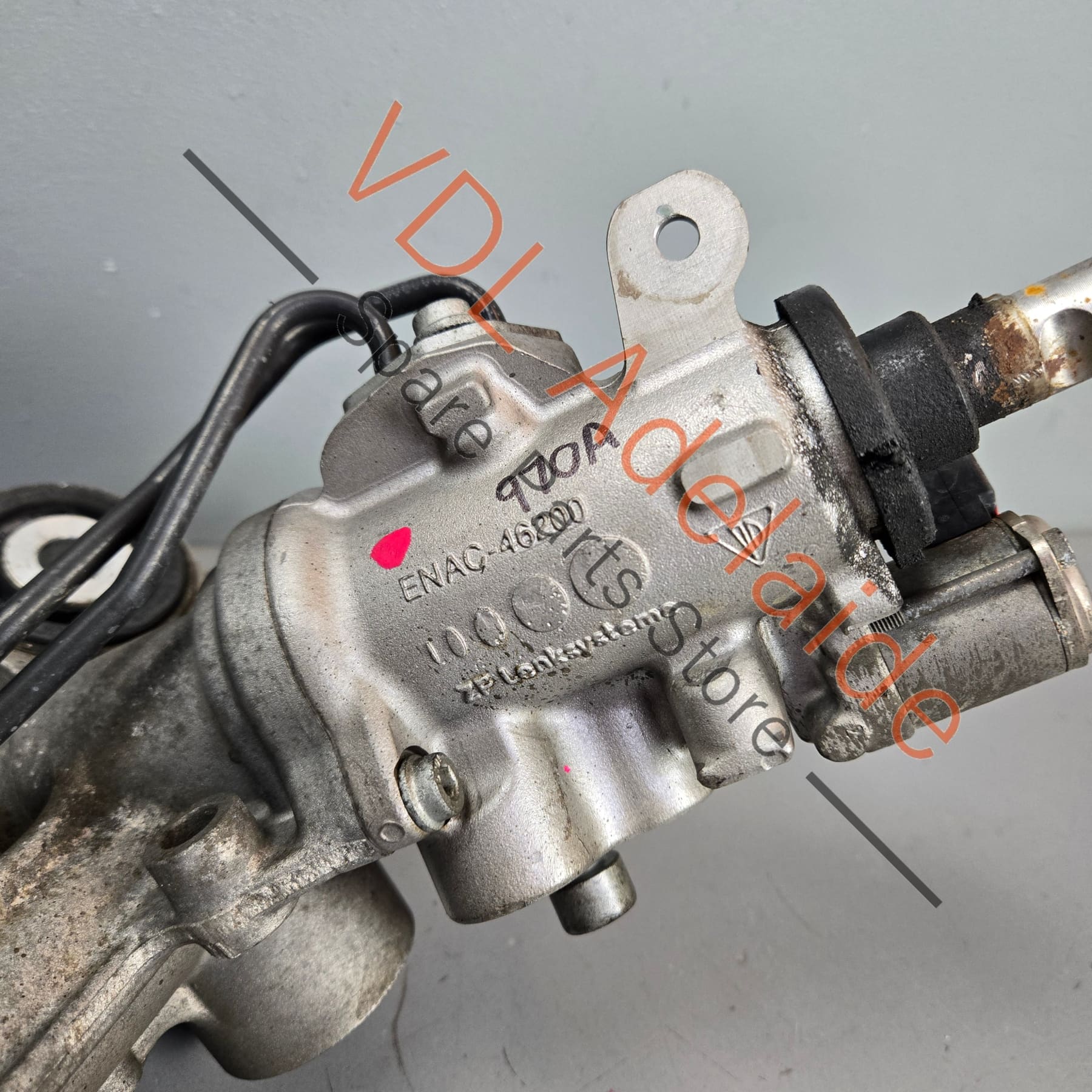 Porsche Panamera 970 Power Steering Rack Hydraulic 97034701216 970347012FX - Image 3