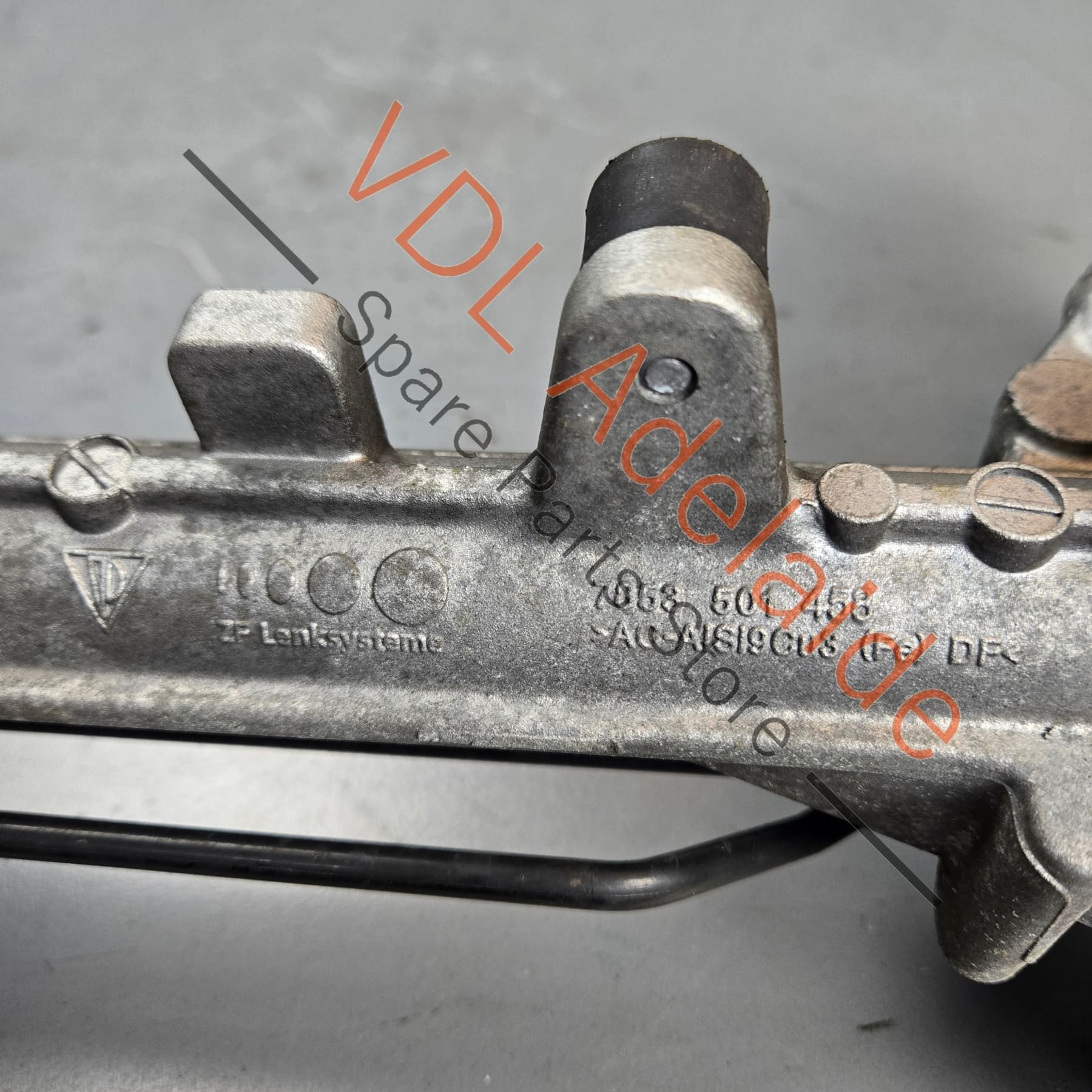 Porsche Panamera 970 Power Steering Rack Hydraulic 97034701216 970347012FX - Image 5
