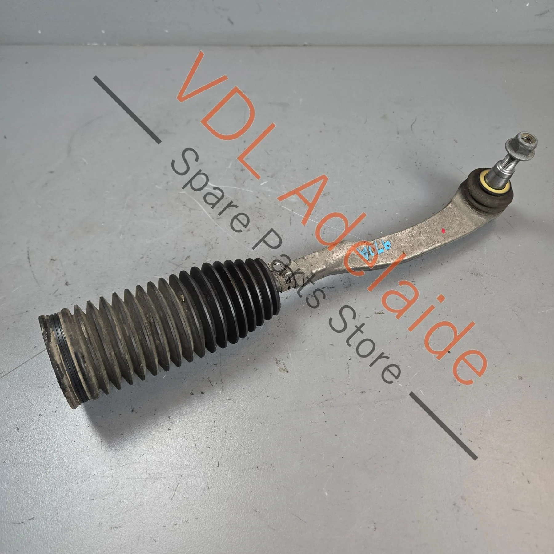 Porsche Panamera Left Side Steering Rack End Tie Rod 97034713101 97034713300 - Image 2