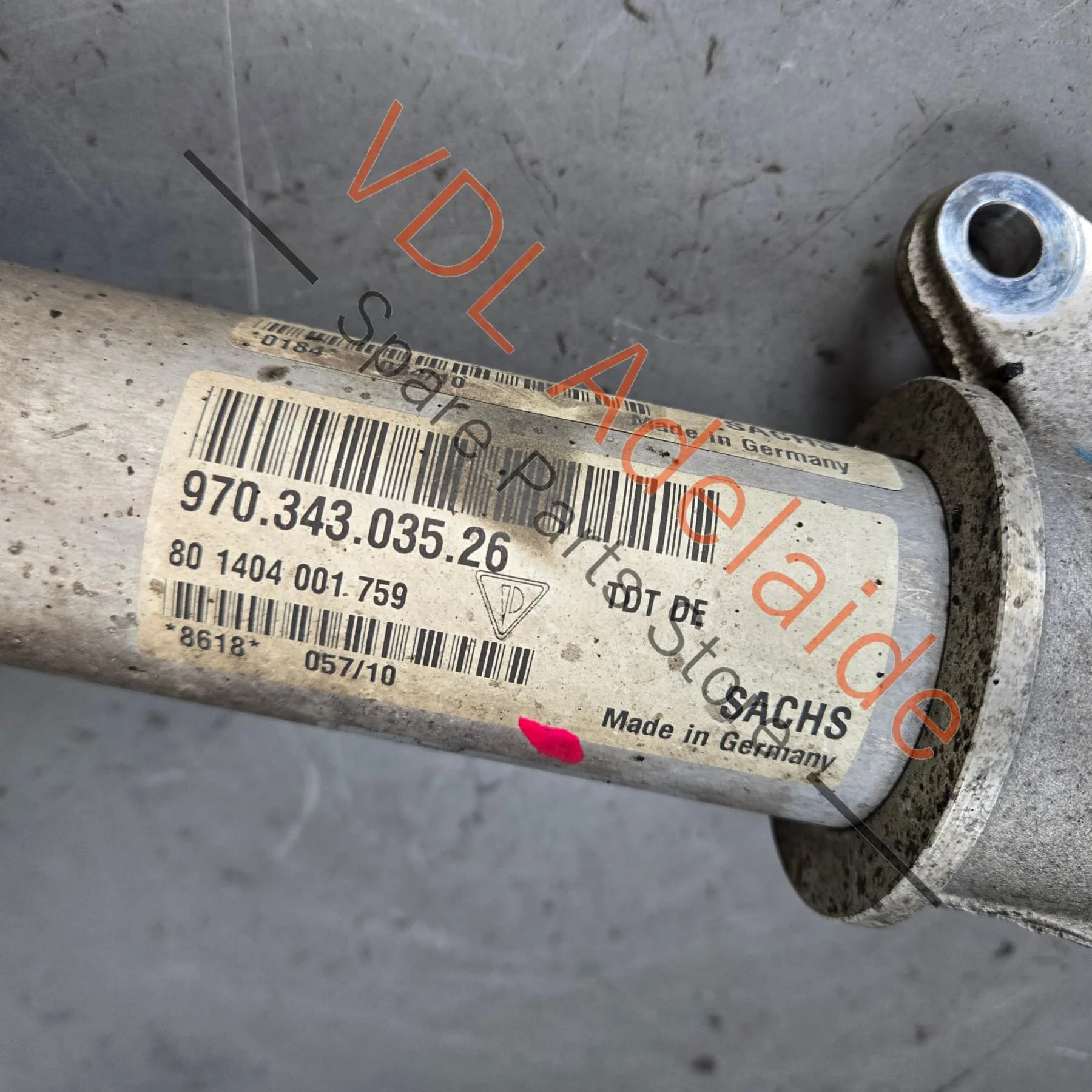 Porsche Panamera 970 Front Suspension Shock Absorber 97034303526 - Image 12
