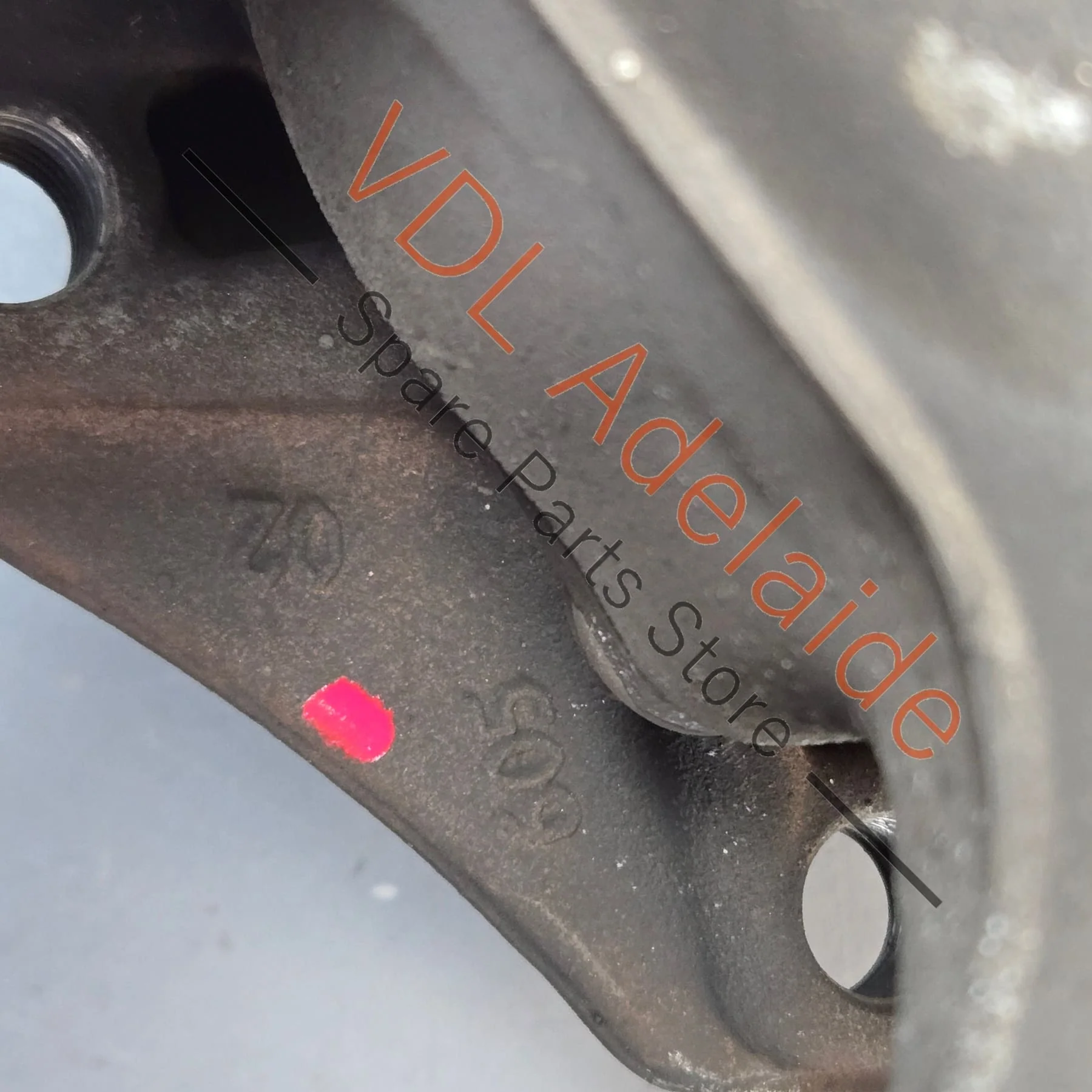 Porsche Panamera 970 Front Left Suspension Hub Bearing Housing 97034115703 97034115704 97034115705 - Image 6