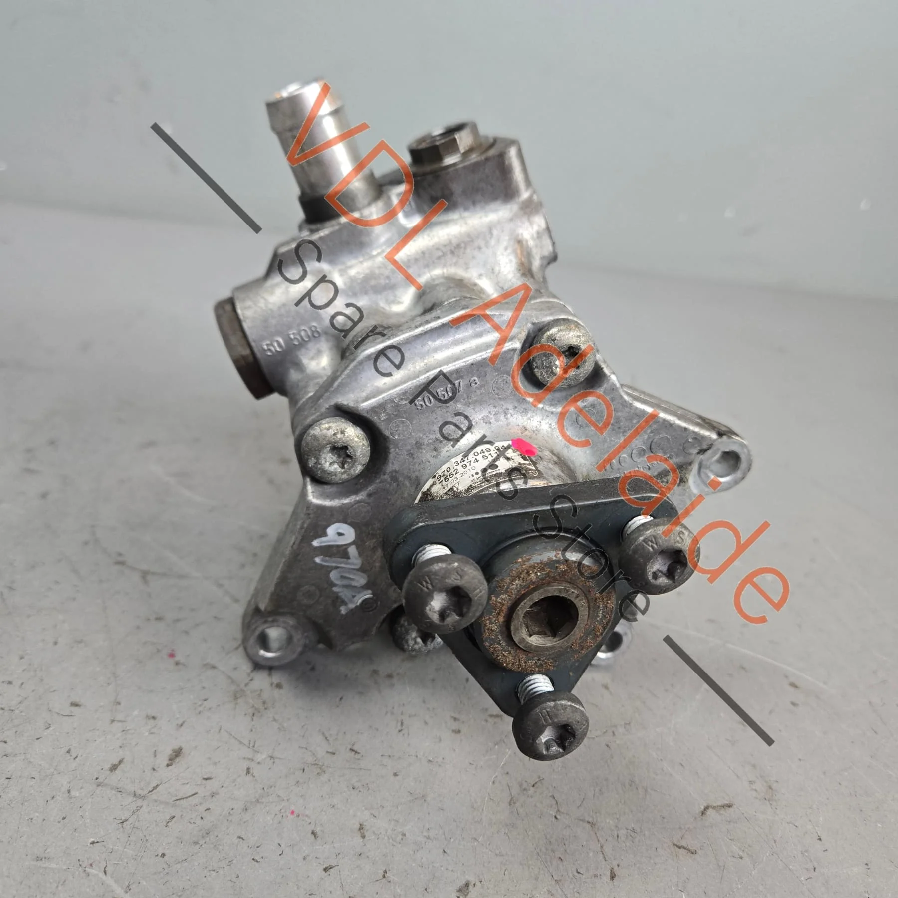 Porsche Panamera 970 Power Steering Vane Pump 97034704904 97034704907 - Image 5