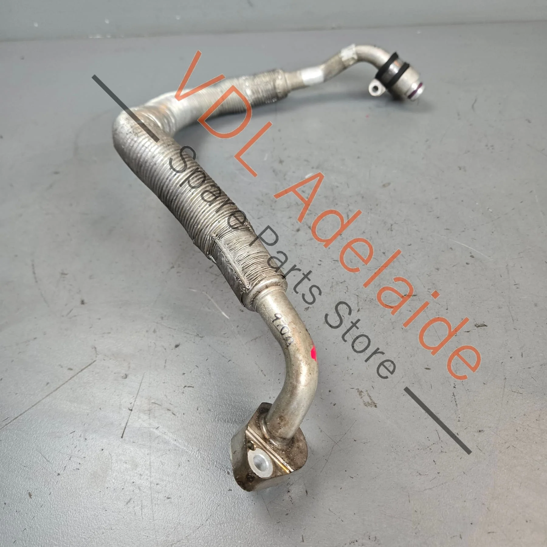 Porsche Panamera 970 AC Refrigerant Hose Pipe 97057309701 - Image 3