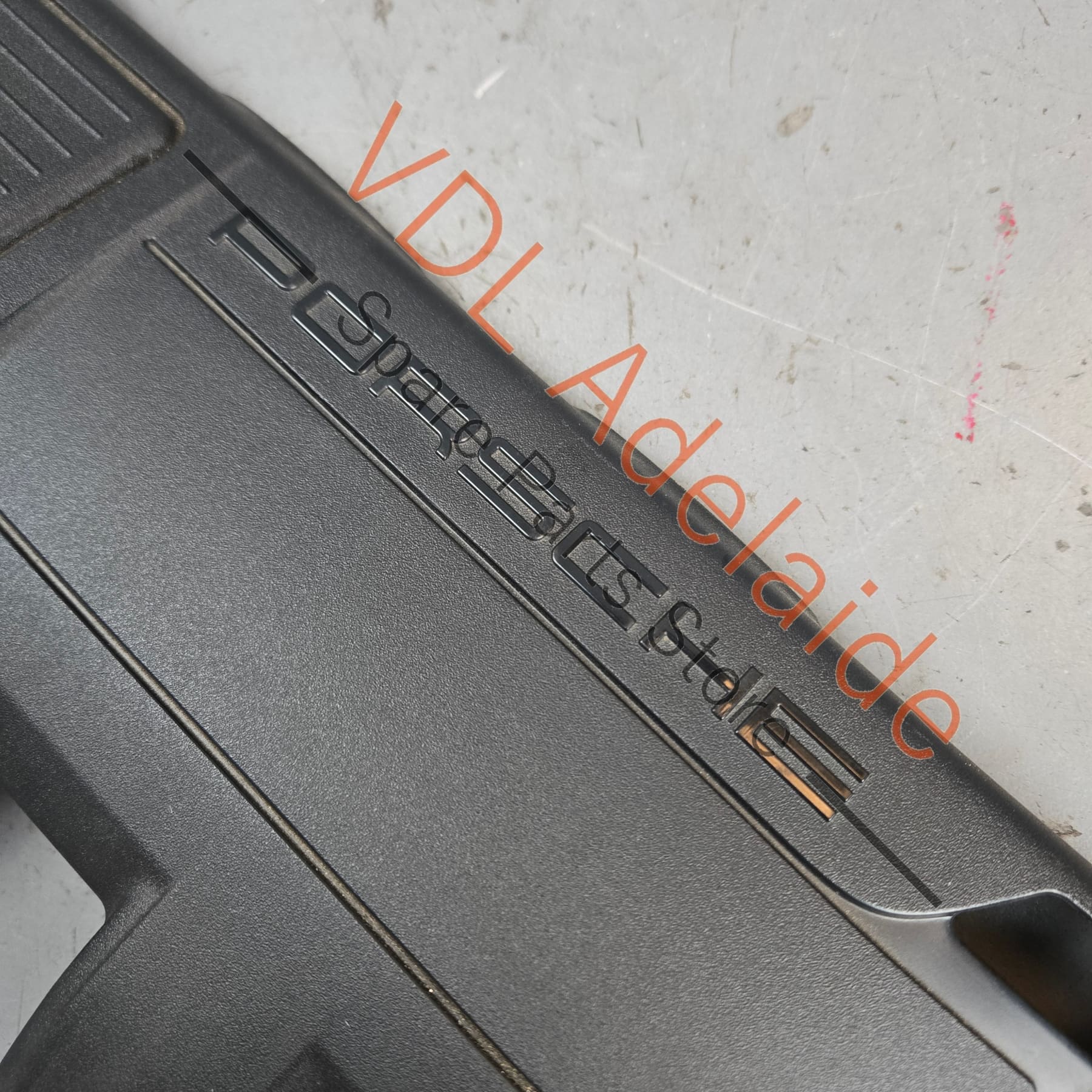 Porsche V8 Engine Cover Right Side Trim 7PP103908C - Image 3