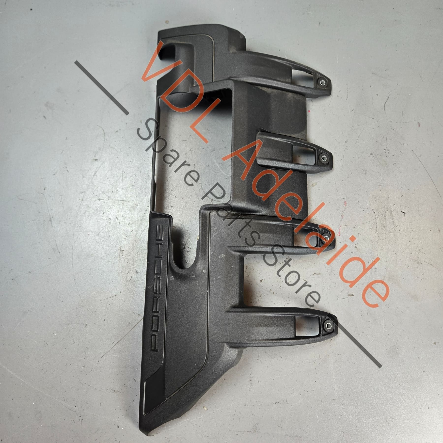 Porsche V8 Engine Cover Left Side Trim 7PP103907B