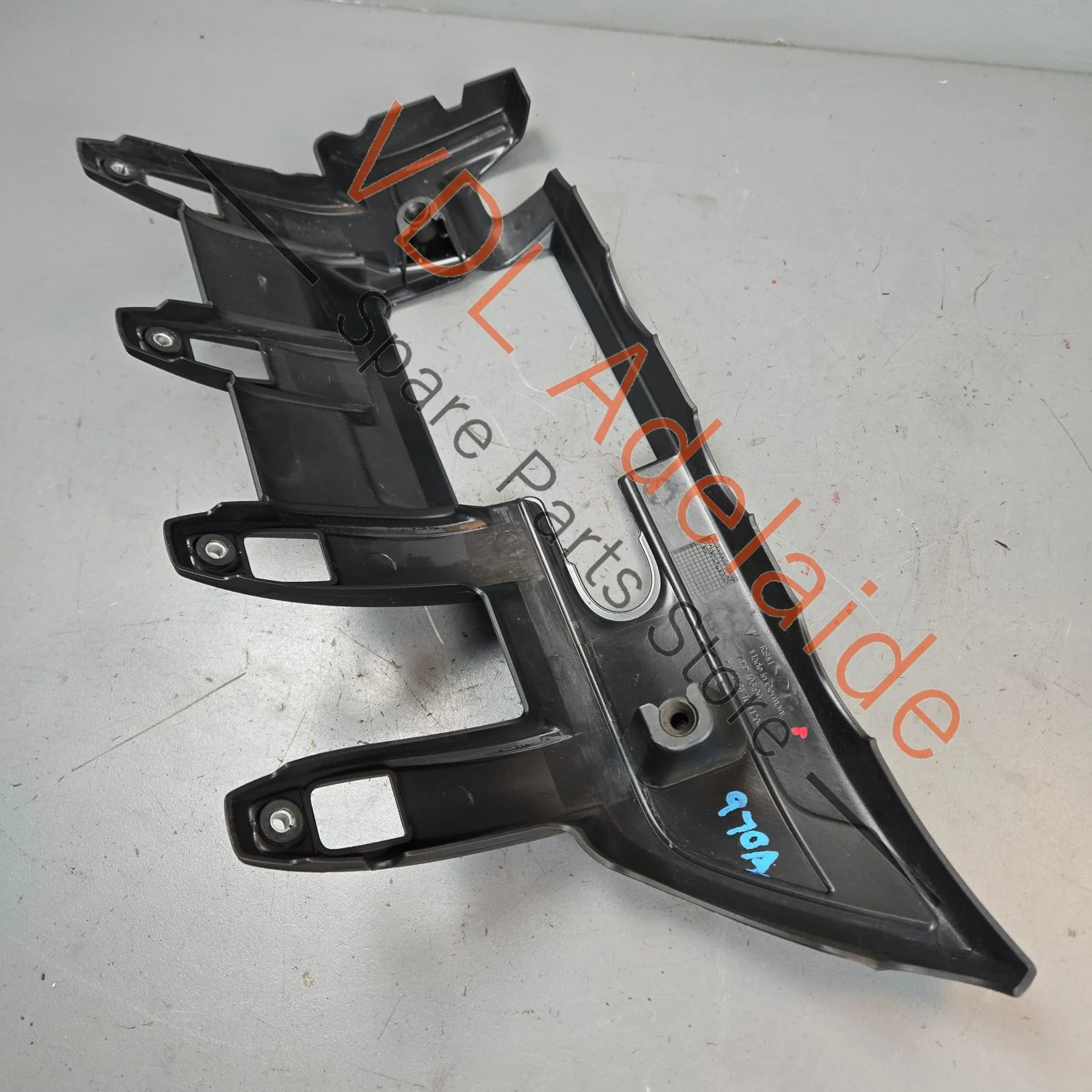 Porsche V8 Engine Cover Left Side Trim 7PP103907B - Image 6