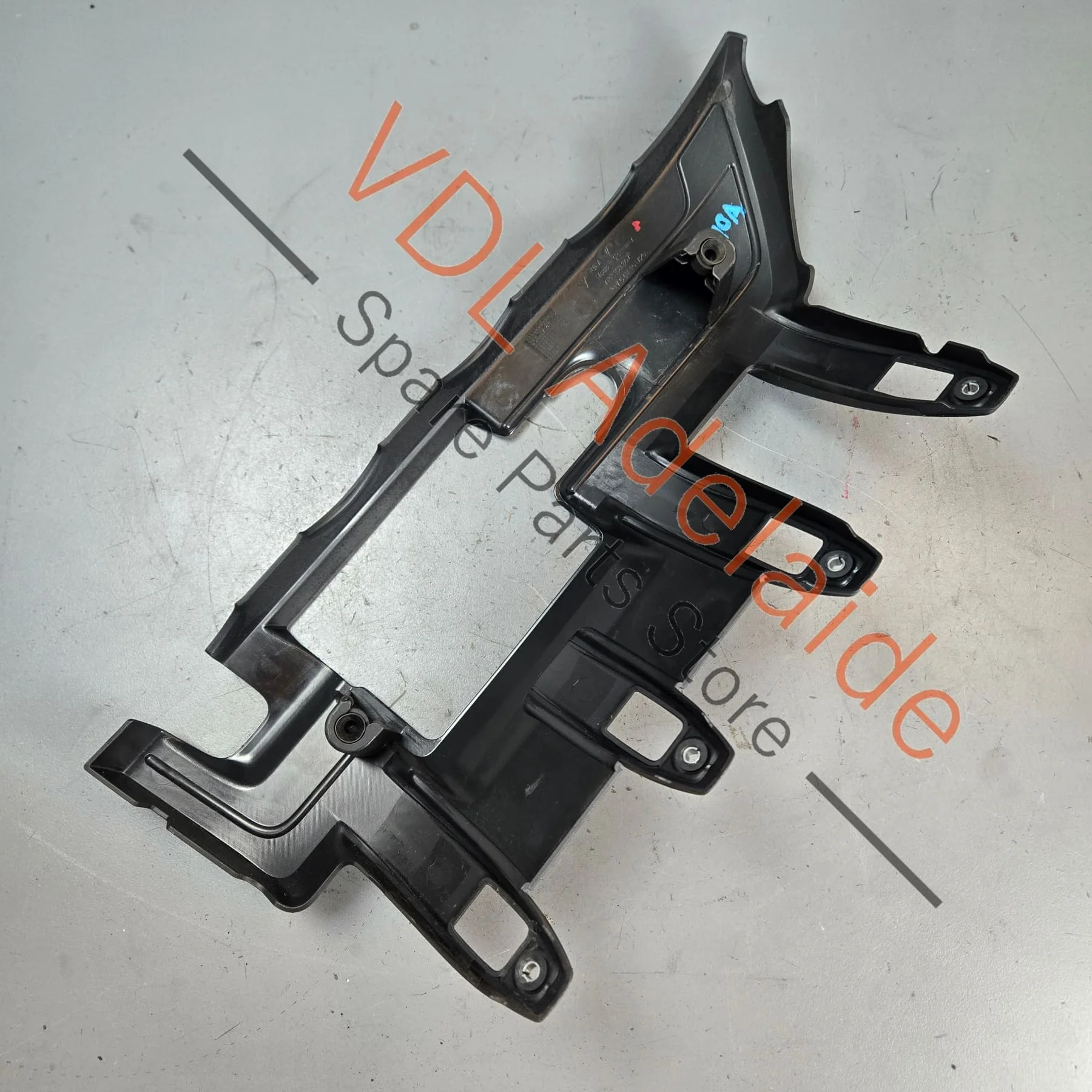Porsche V8 Engine Cover Left Side Trim 7PP103907B - Image 7